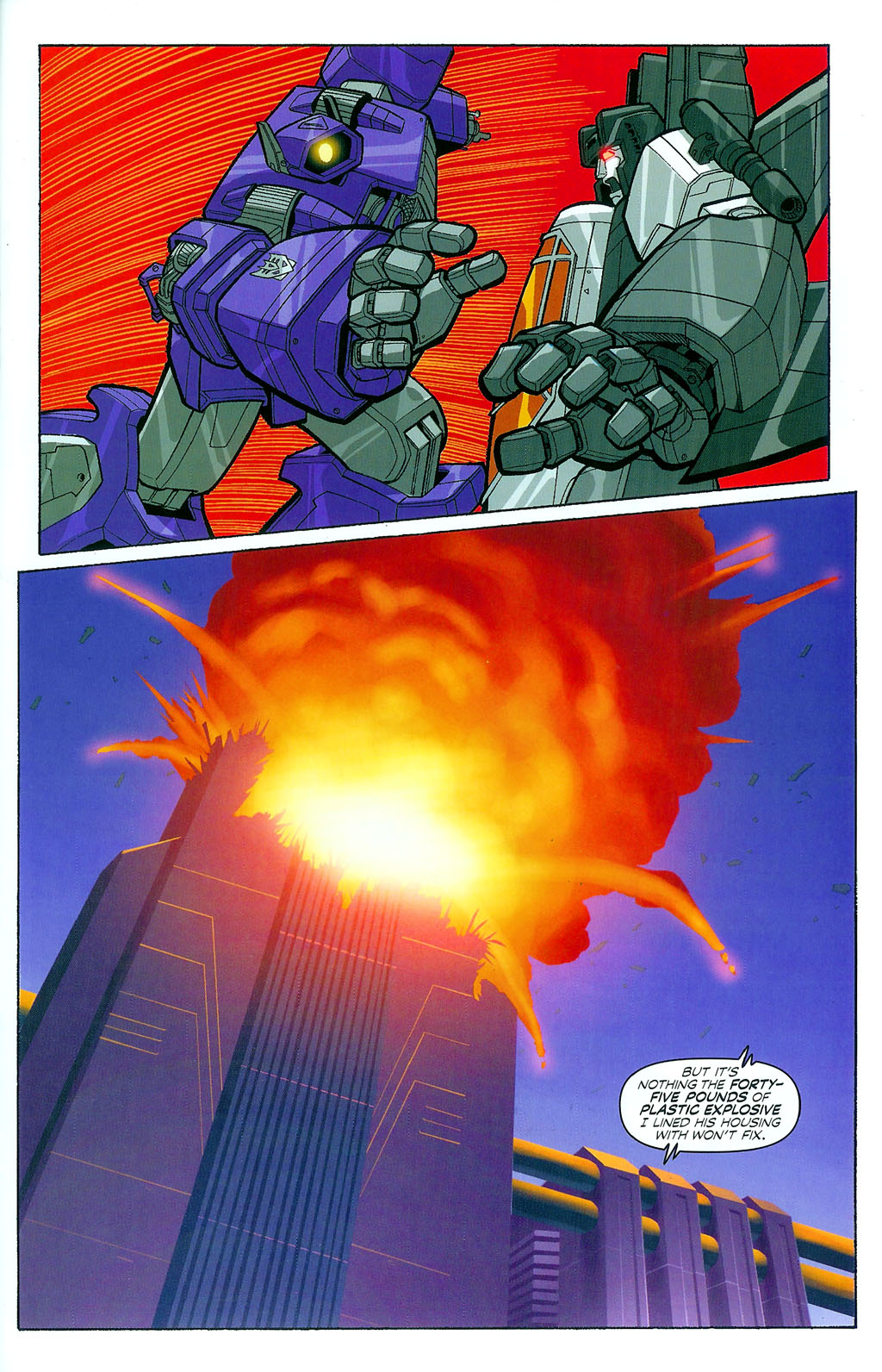 G.I. Joe vs. The Transformers II Issue #4 #5 - English 21