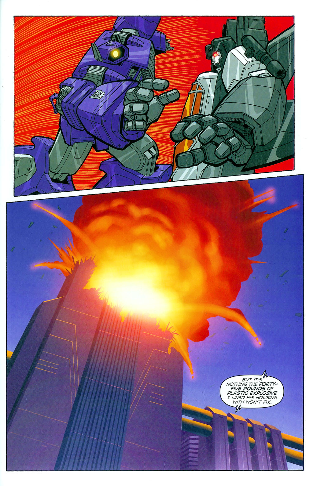 Read online G.I. Joe vs. The Transformers II comic -  Issue #4 - 21