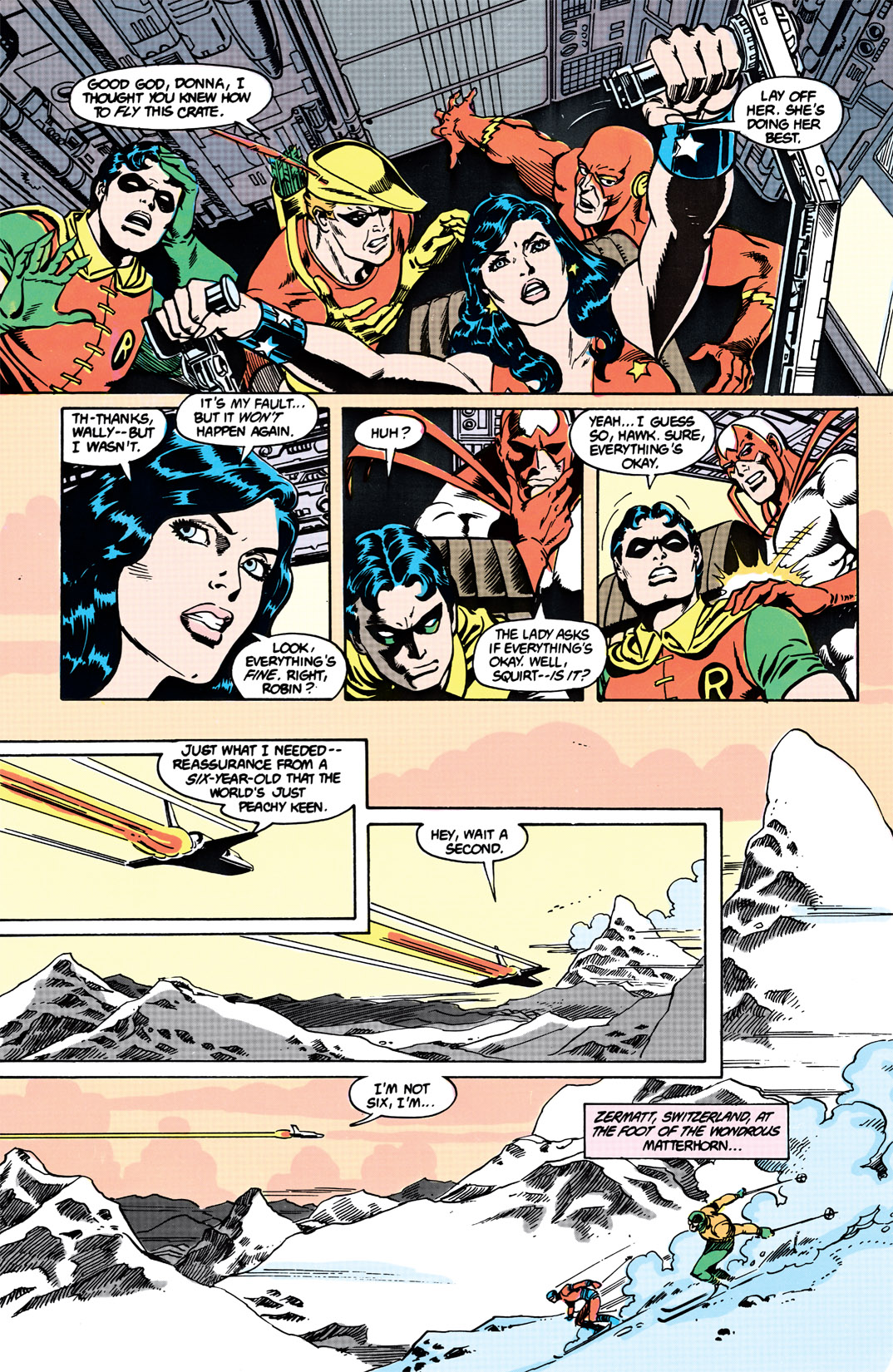 Read online The New Teen Titans (1984) comic -  Issue #20 - 10