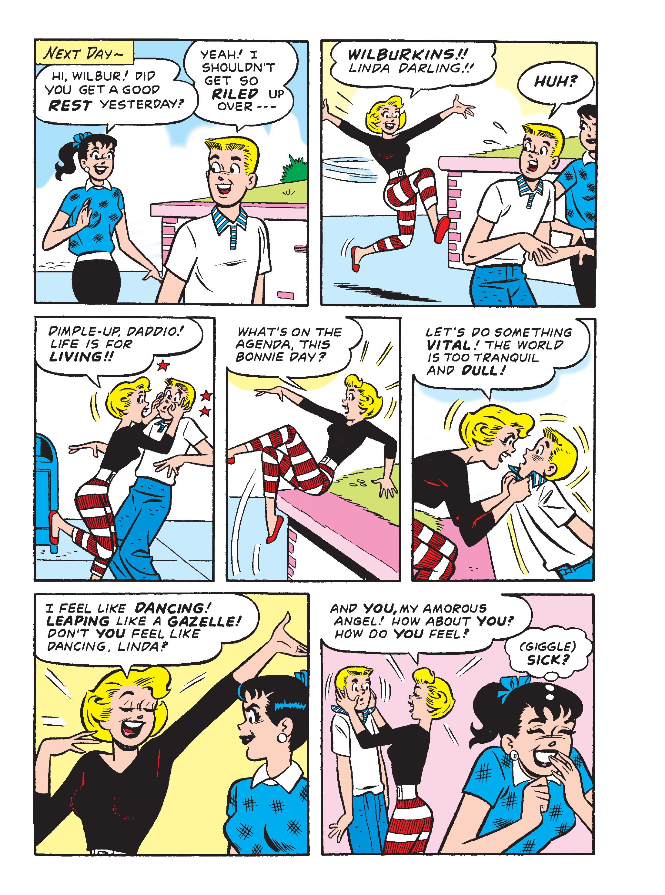Read online World of Archie Double Digest comic -  Issue #67 - 56