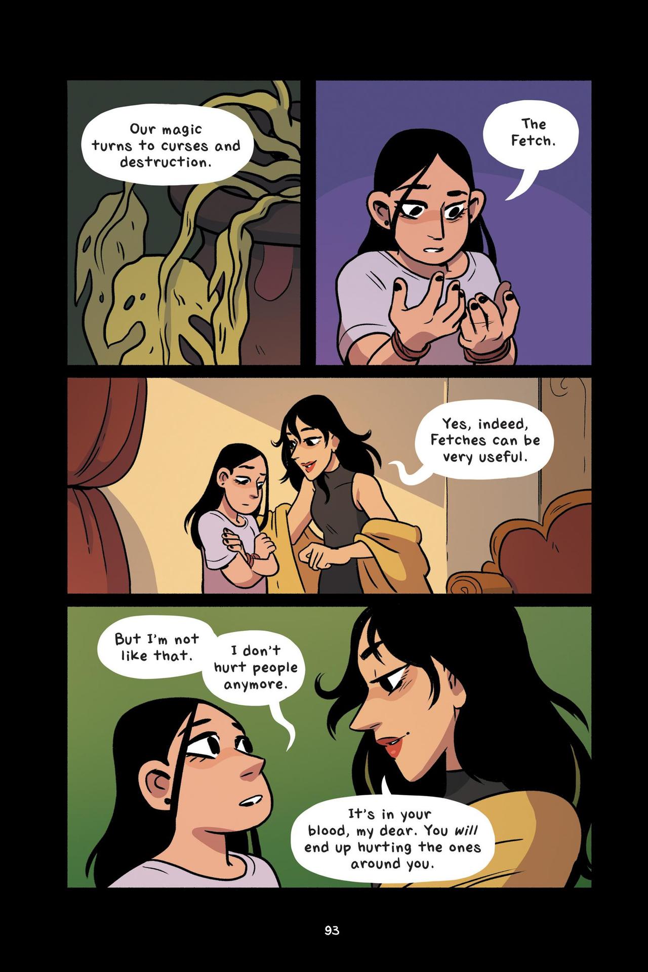 Read online The Midwinter Witch comic -  Issue # TPB (Part 1) - 99