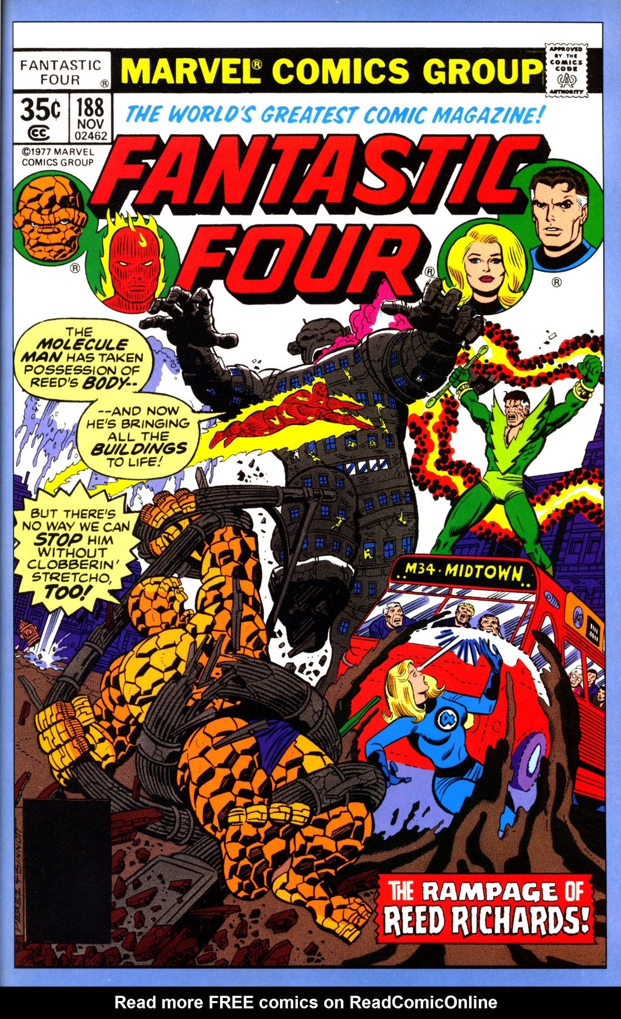 Read online Fantastic Four Visionaries: George Perez comic -  Issue # TPB 2 (Part 1) - 23