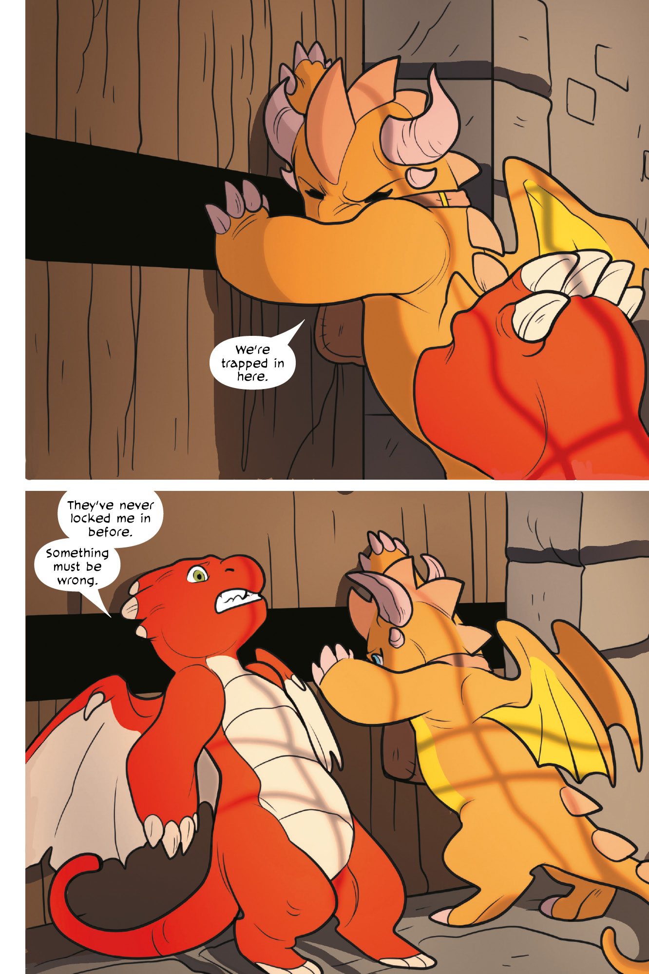 Read online Dragon Kingdom of Wrenly comic -  Issue # TPB 1 - 39