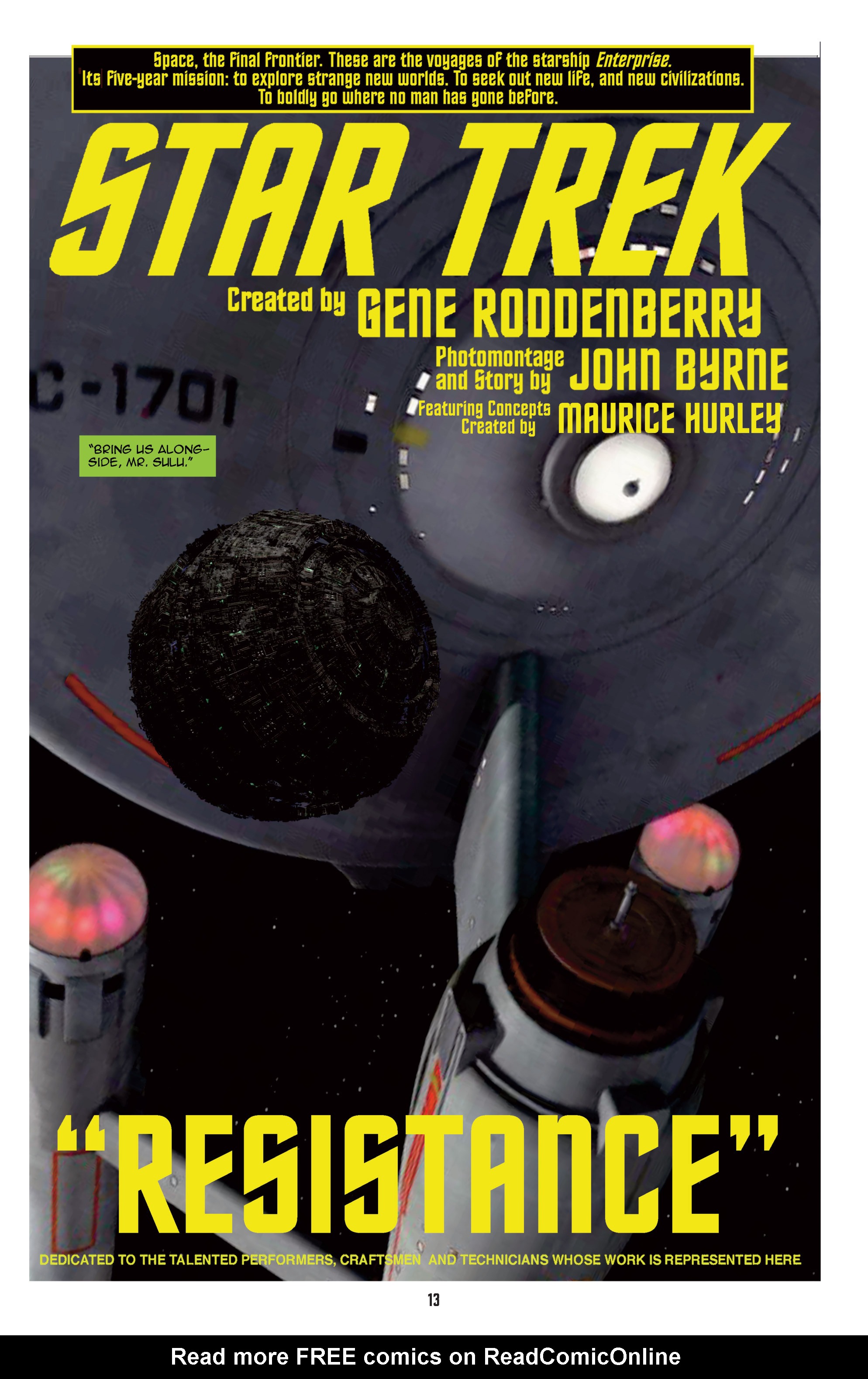 Read online Star Trek: New Visions comic -  Issue #6 - 14