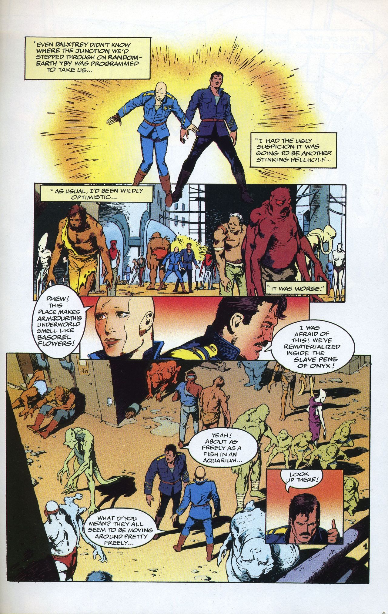 Read online Onyx Overlord comic -  Issue #3 - 6