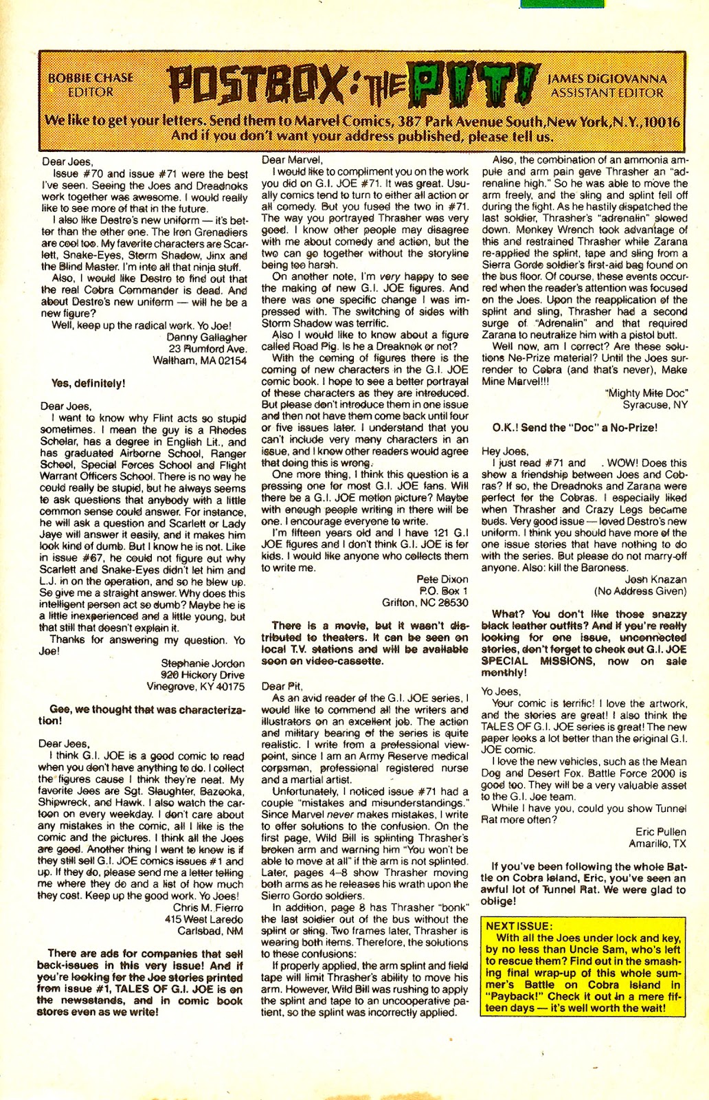 G.I. Joe: A Real American Hero issue 77 - Page 24