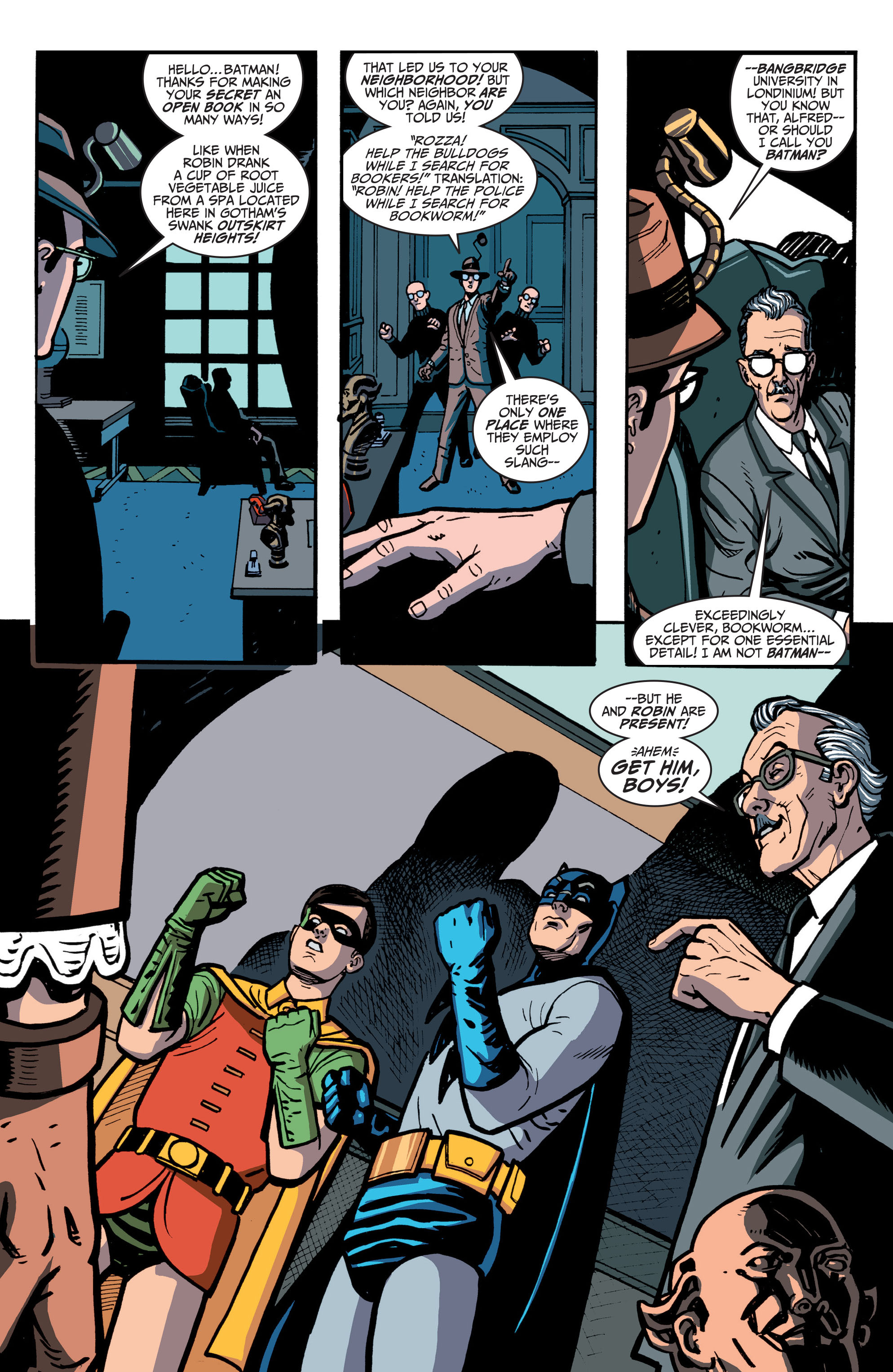 Read online Batman '66 [II] comic -  Issue # TPB 2 (Part 1) - 26