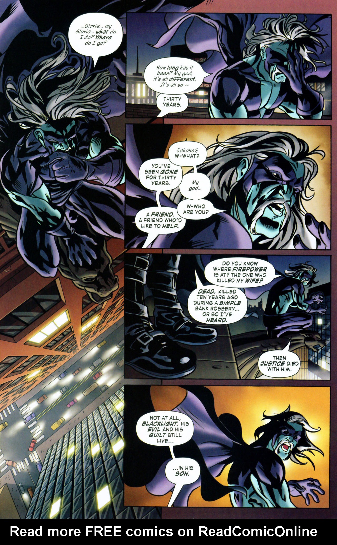 Read online ShadowHawk (2005) comic -  Issue #1 - 13