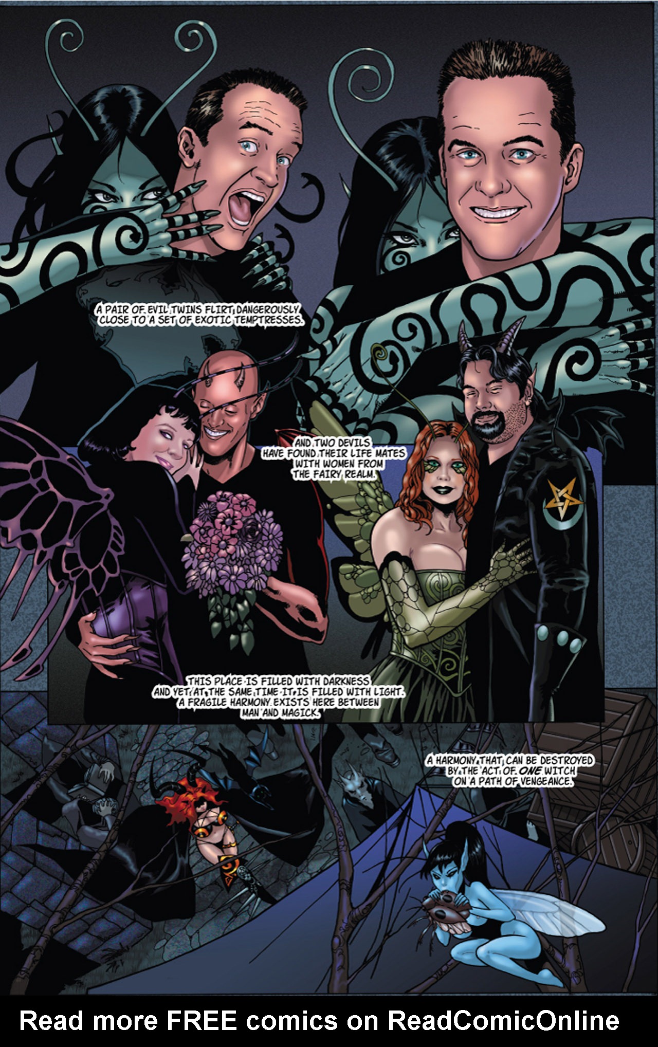 Read online Tarot: Witch of the Black Rose comic -  Issue #55 - 10