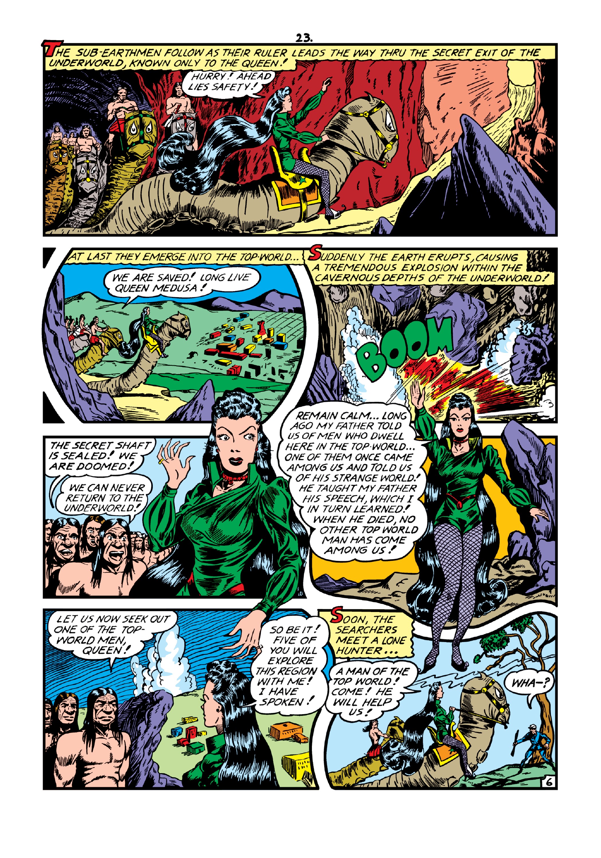 Read online Marvel Masterworks: Golden Age Captain America comic -  Issue # TPB 5 (Part 1) - 32