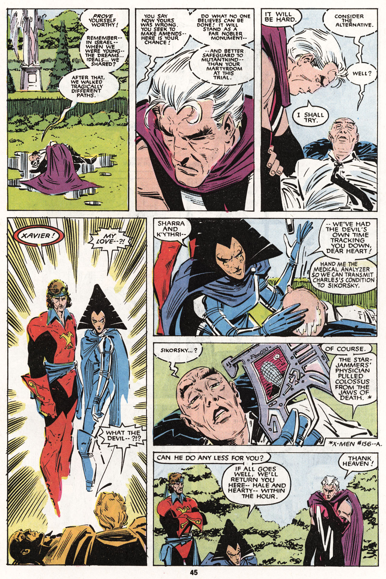 Read online X-Men Classic comic -  Issue #104 - 45