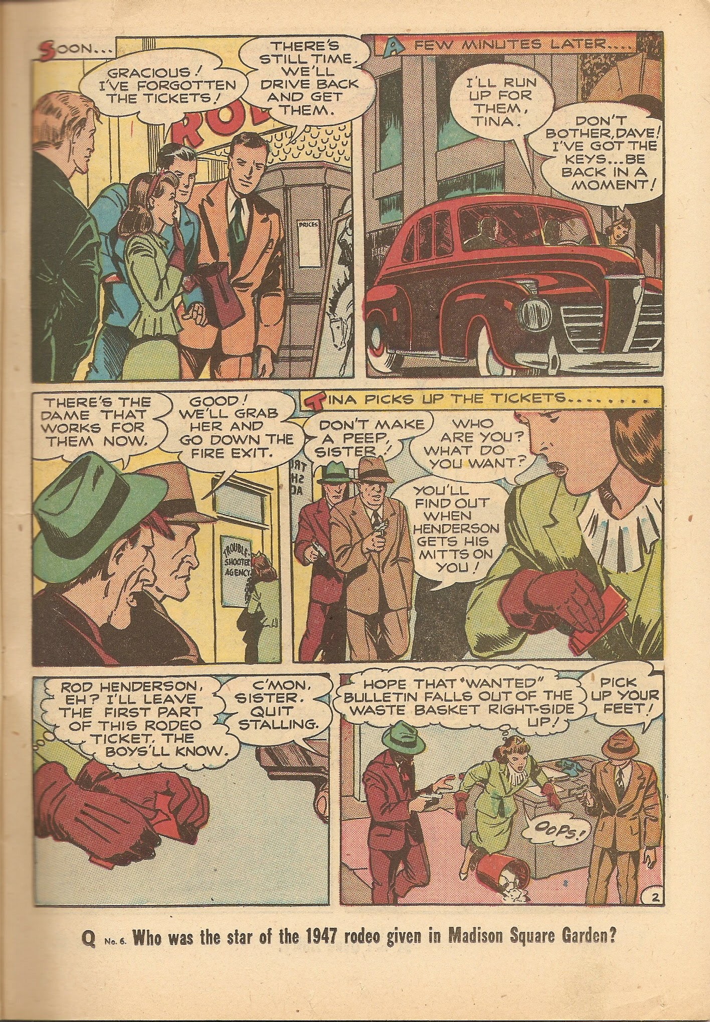 Read online Target Comics comic -  Issue #94 - 21