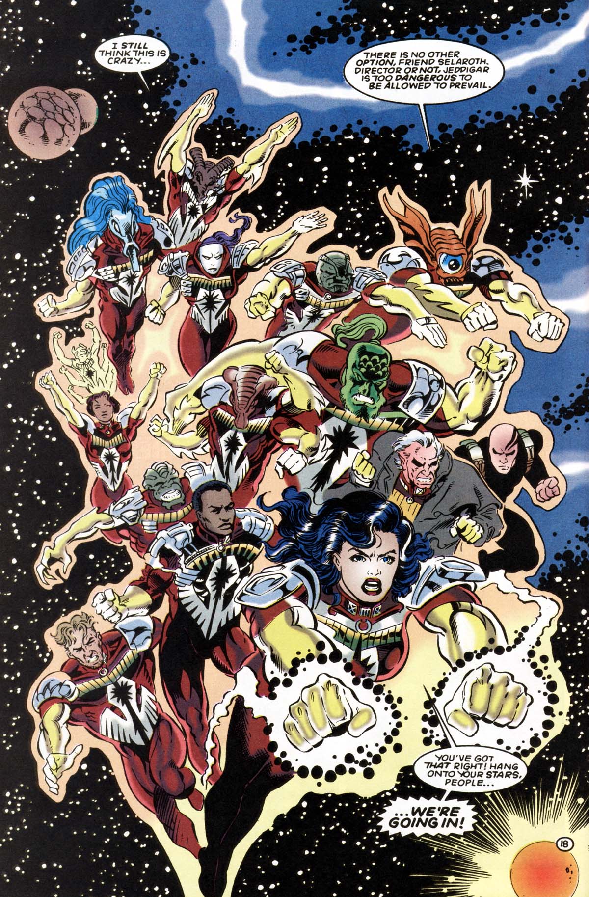 Read online Darkstars comic -  Issue #25 - 18