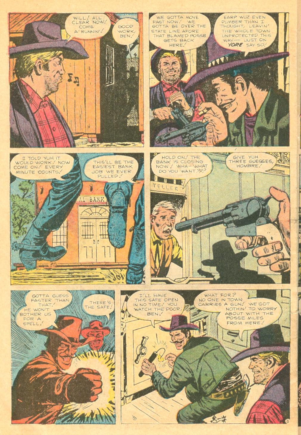 Read online Wyatt Earp comic -  Issue #26 - 30