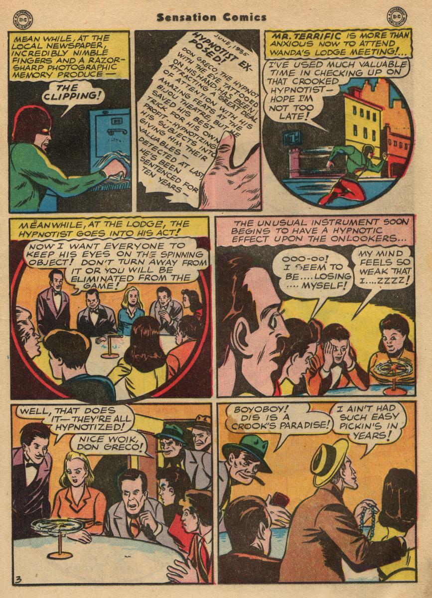 Read online Sensation (Mystery) Comics comic -  Issue #49 - 25