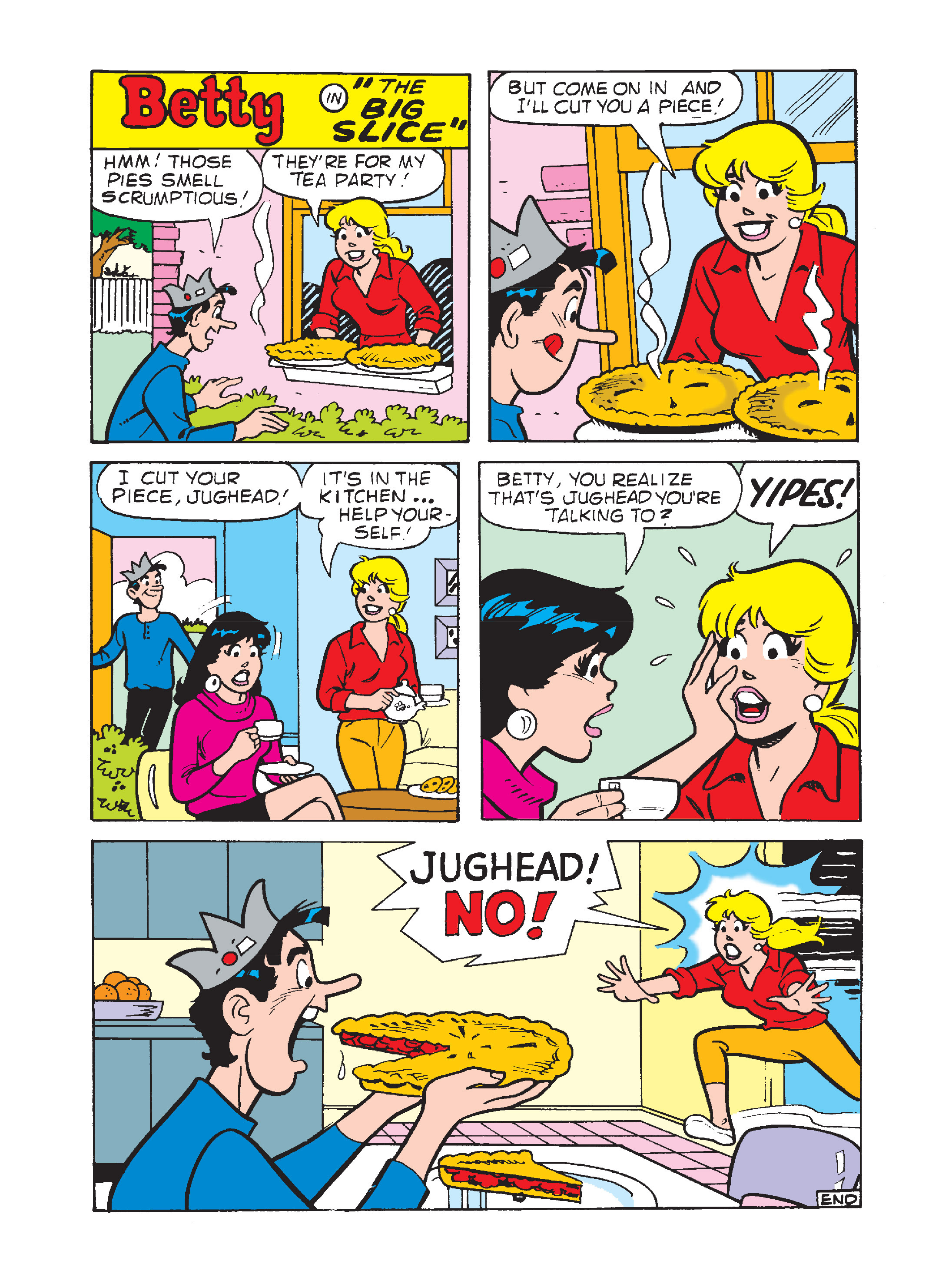 Read online Betty and Veronica Double Digest comic -  Issue #222 - 126
