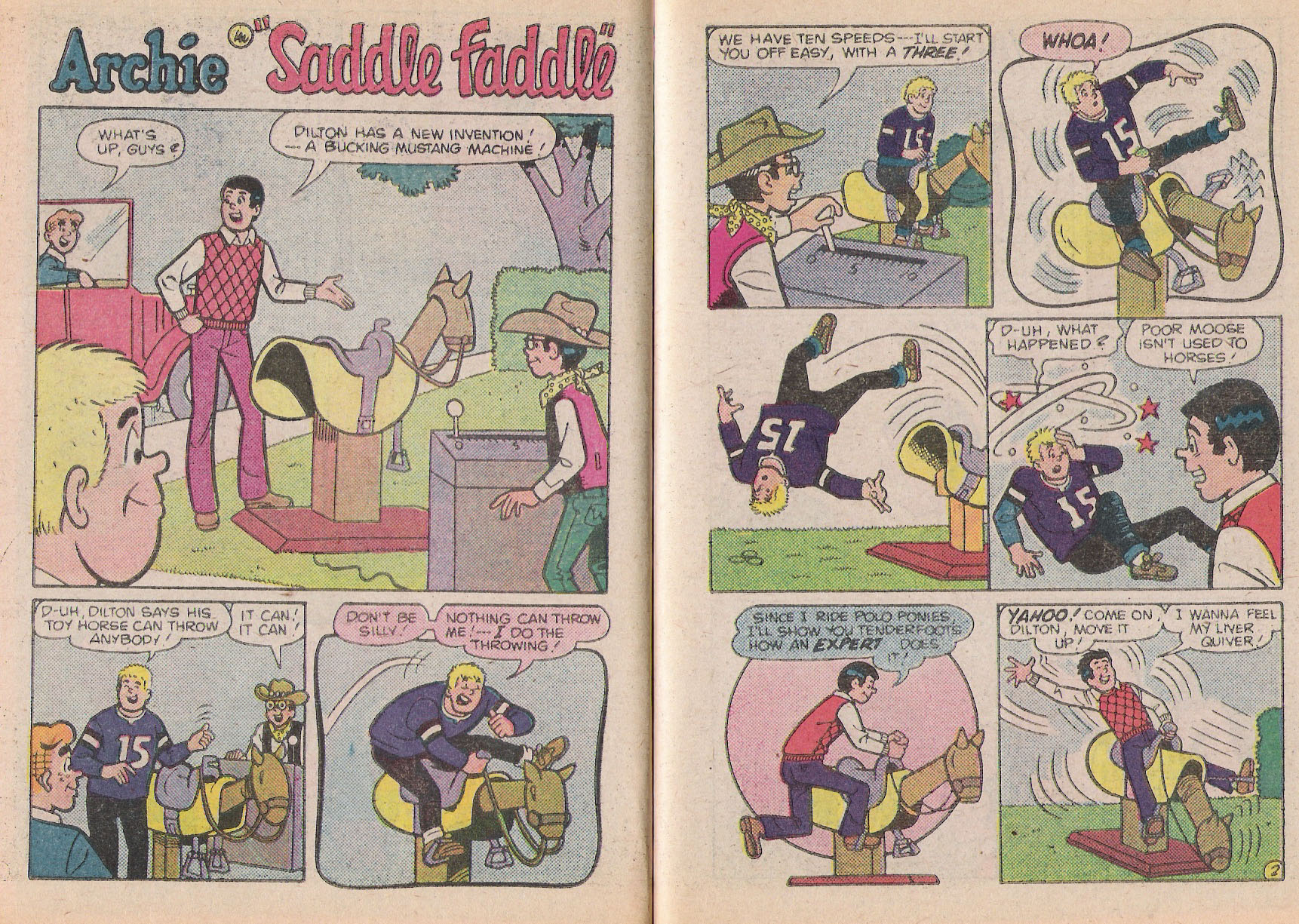 Read online Archie Annual Digest Magazine comic -  Issue #48 - 32