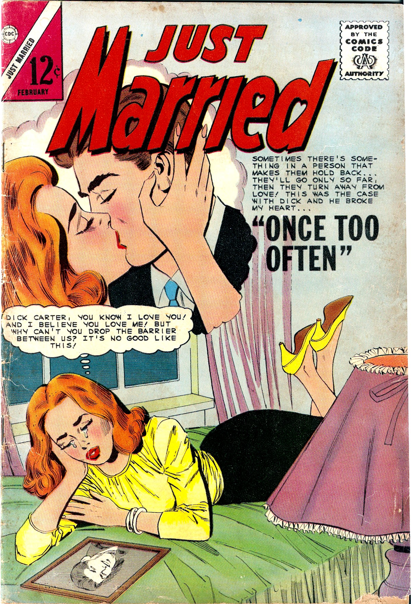 Read online Just Married comic -  Issue #40 - 1