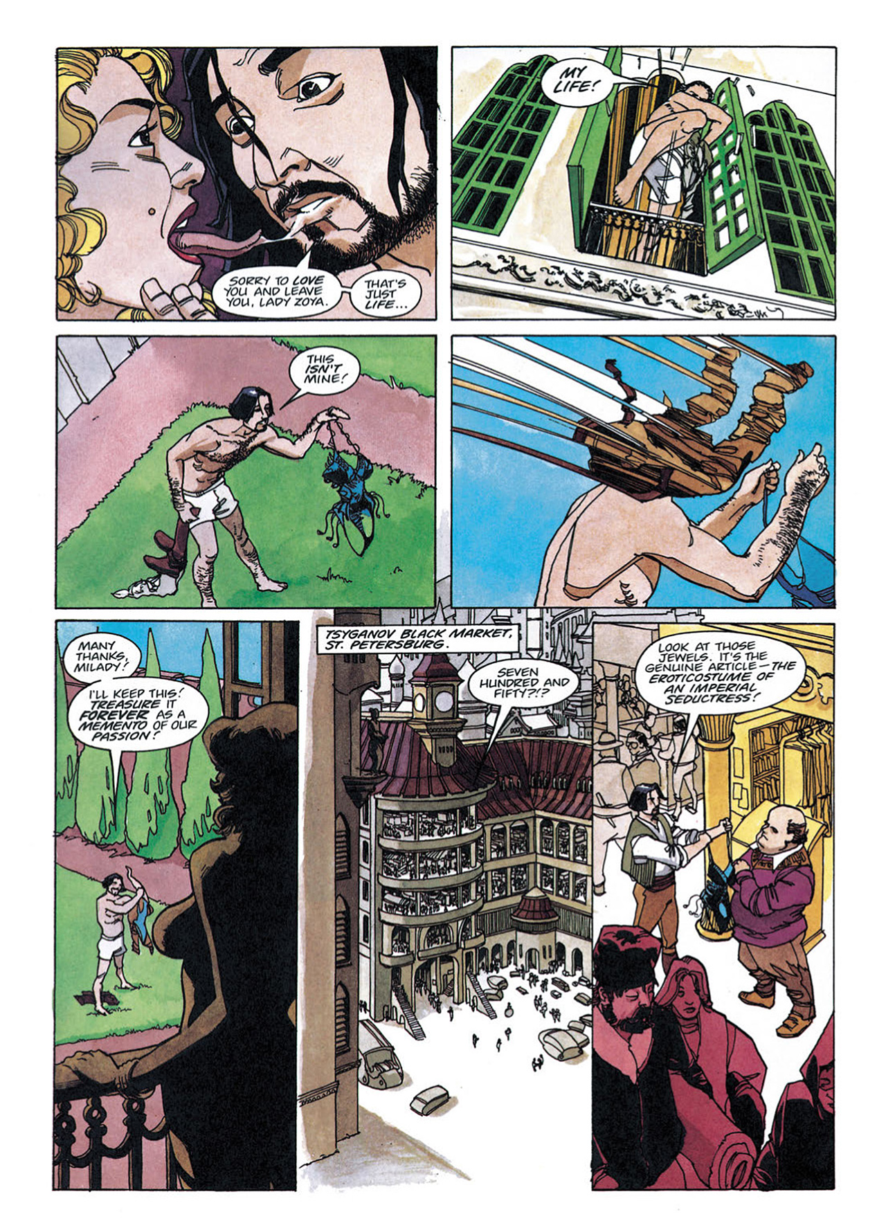 Read online 2000 AD Origins comic -  Issue # TPB - 35