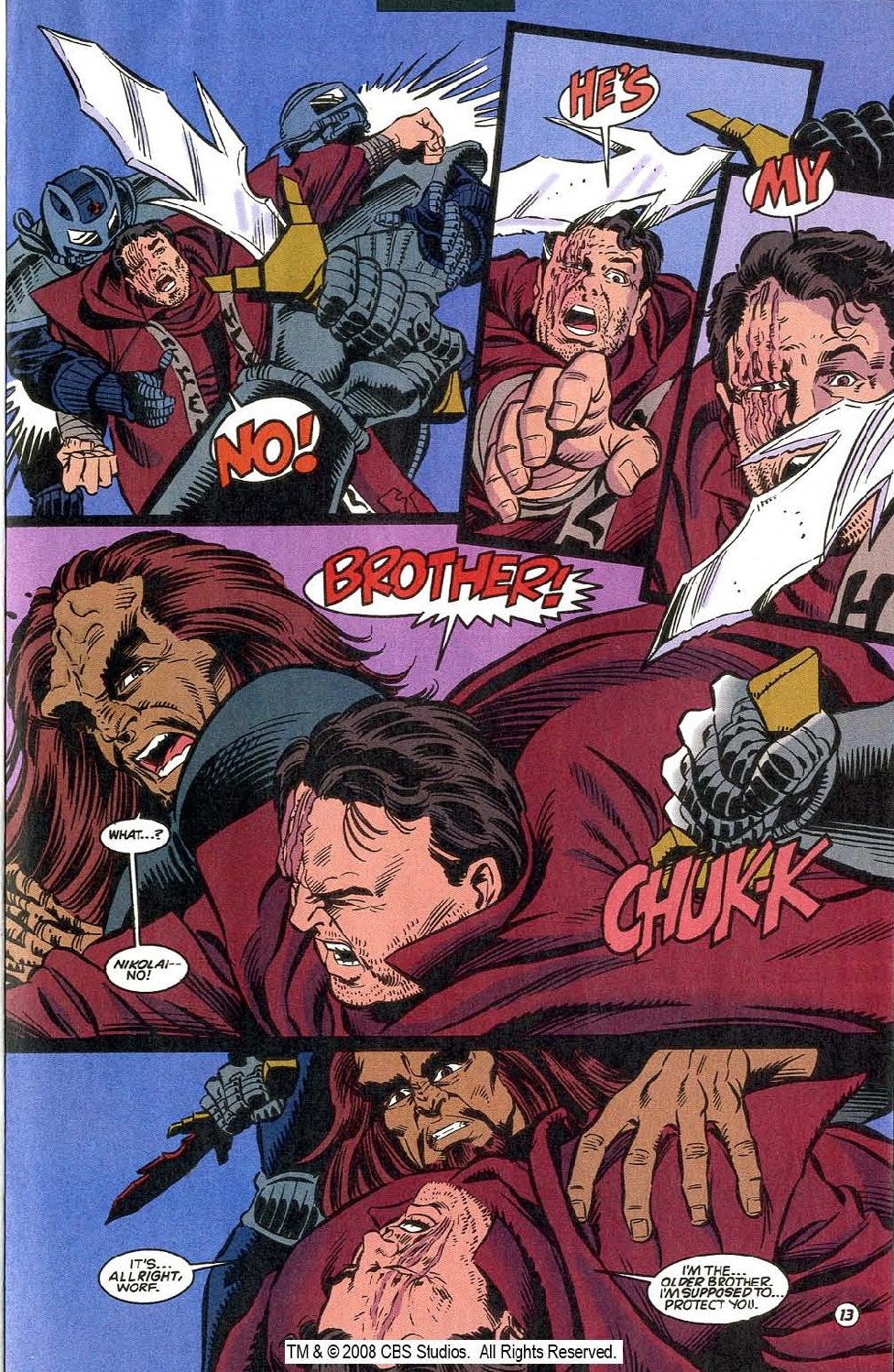 Read online Star Trek: The Next Generation - Shadowheart comic -  Issue #4 - 13