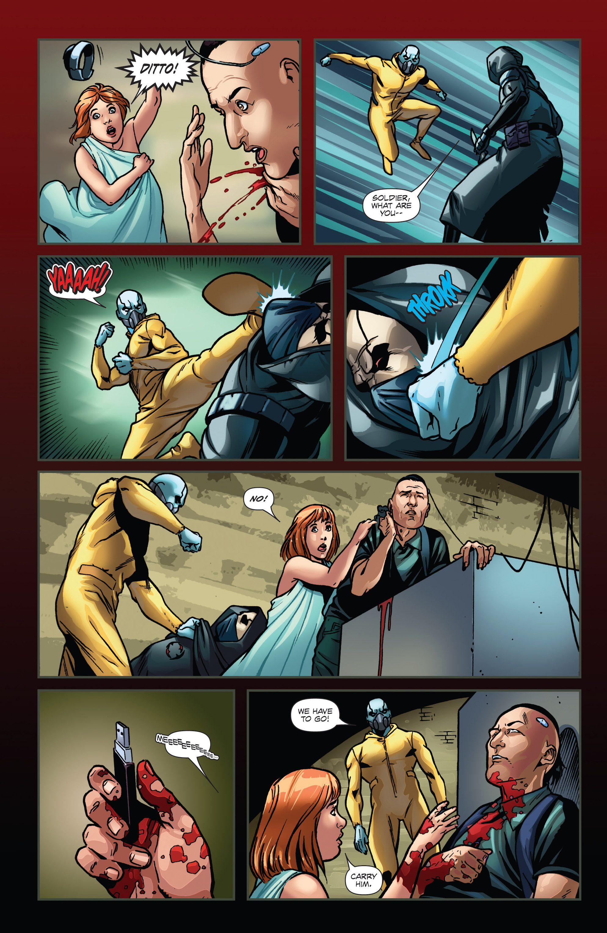 Read online Red Agent comic -  Issue #5 - 18