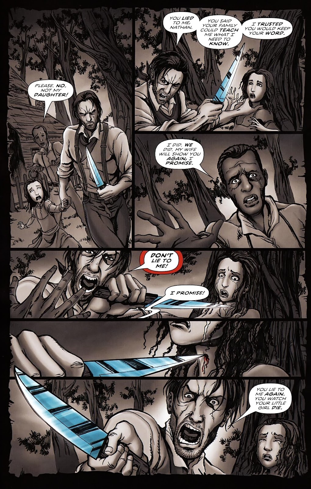 Salem's Daughter: The Haunting issue 4 - Page 18