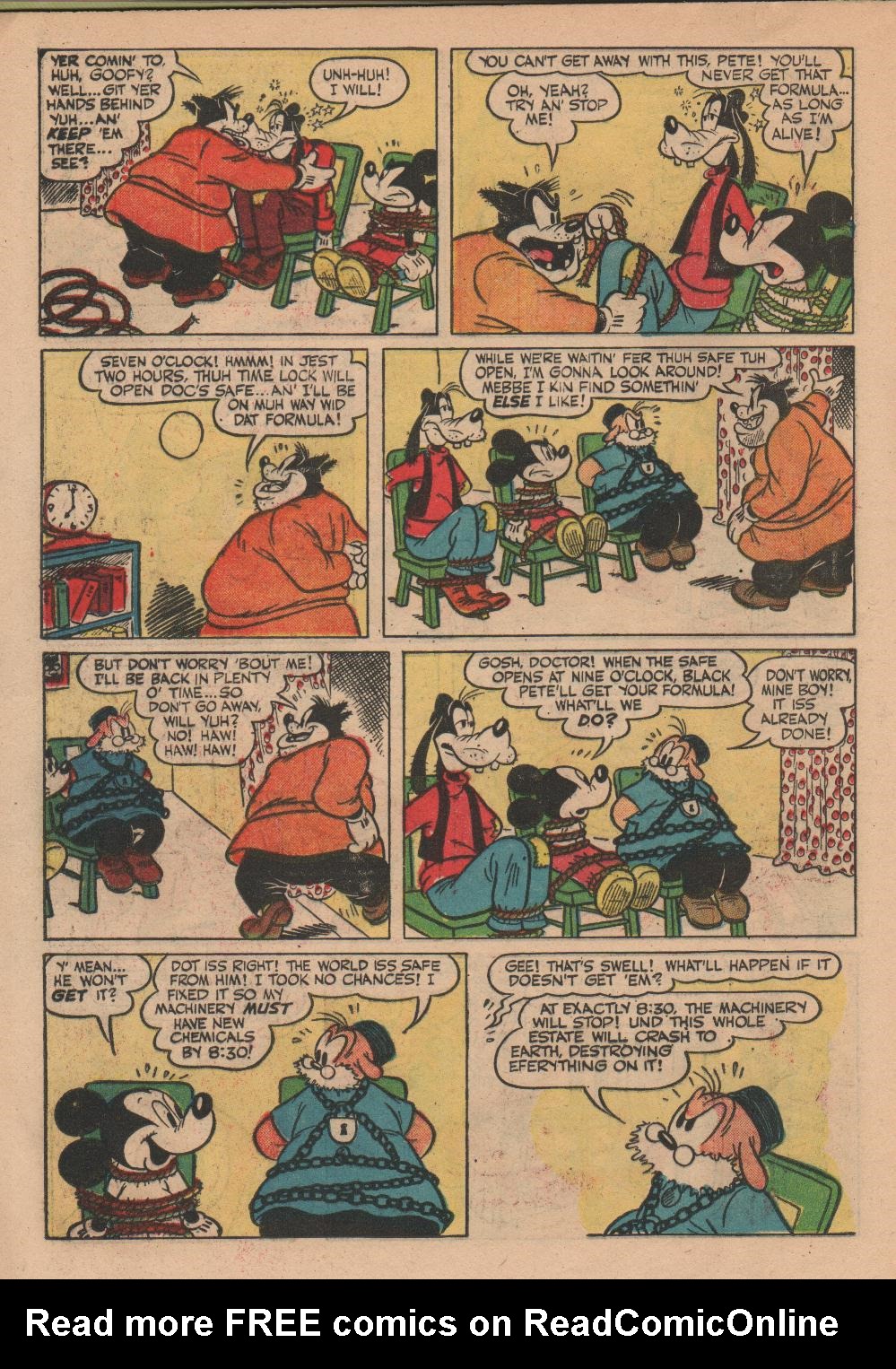 Read online Four Color Comics comic -  Issue #214 - 20