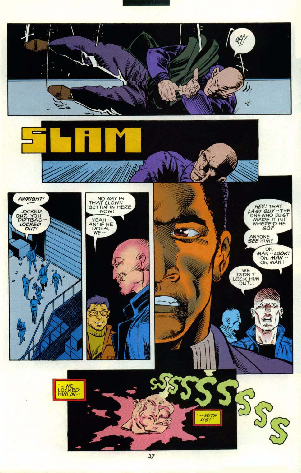 Read online Darkman (1993) comic -  Issue #1 - 29