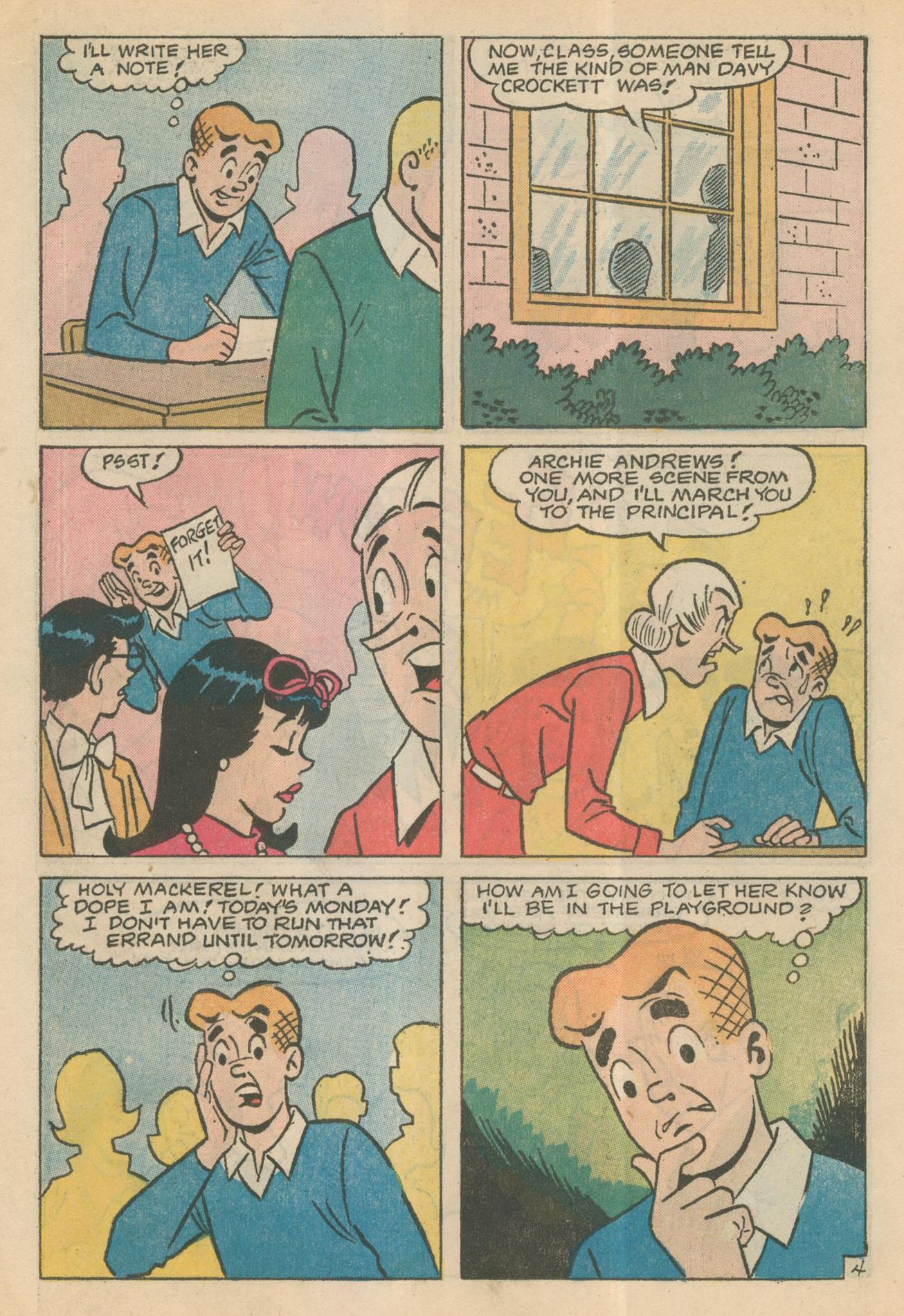 Read online Everything's Archie comic -  Issue #25 - 39