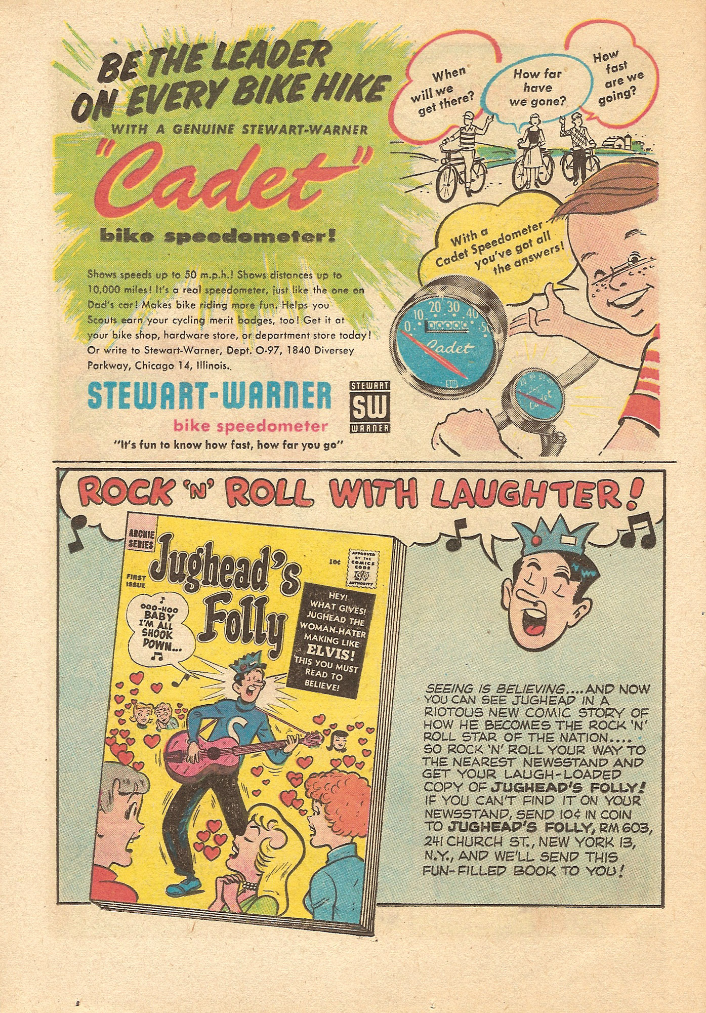 Read online Archie Comics comic -  Issue #088 - 16