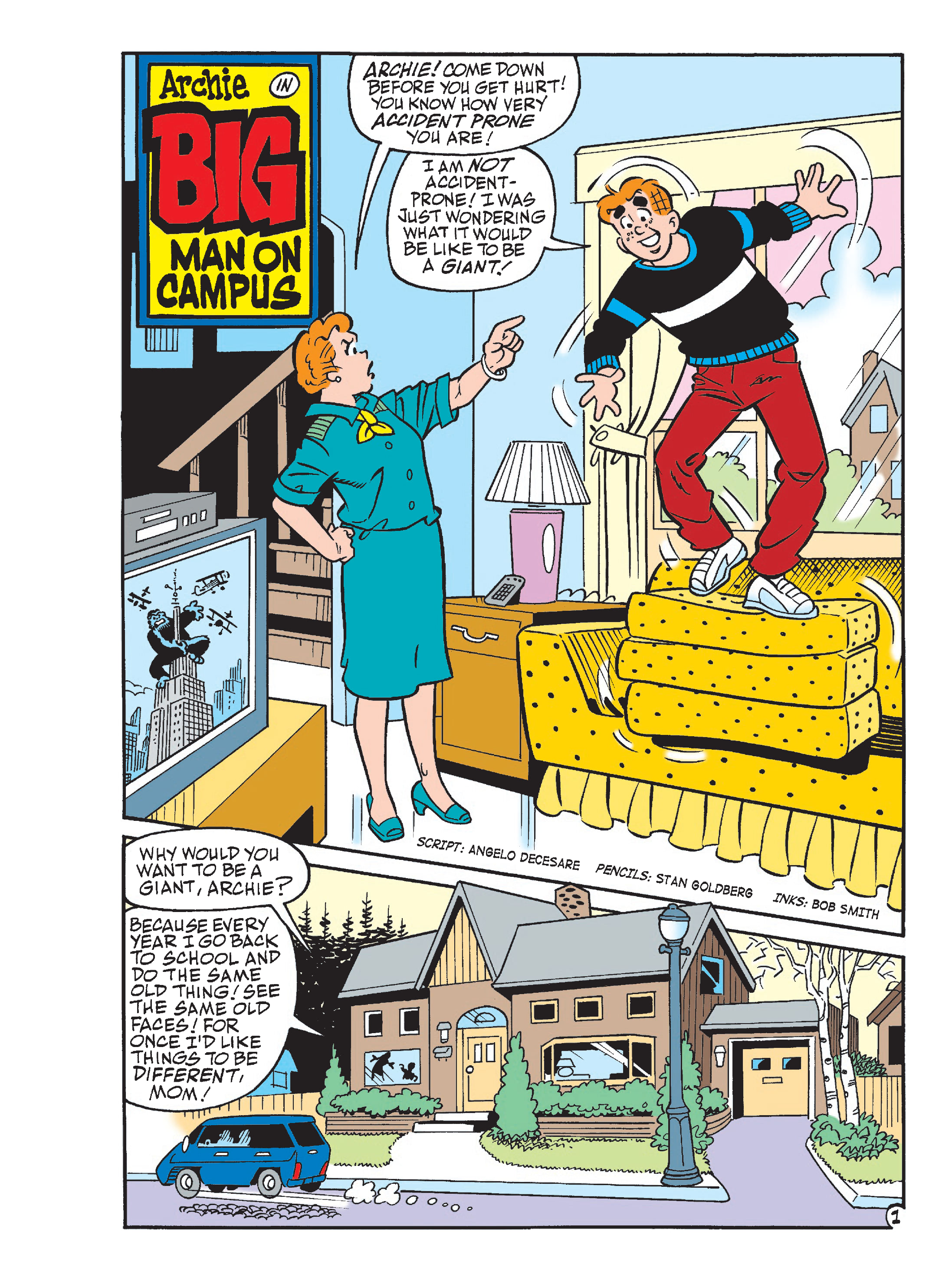 Read online Archie's Double Digest Magazine comic -  Issue #318 - 12
