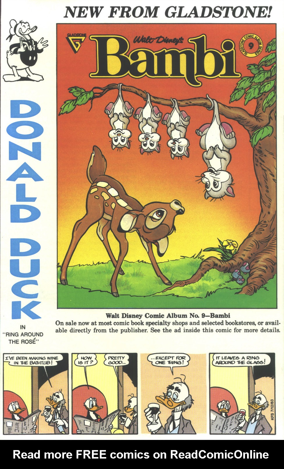 Read online Walt Disney's Mickey and Donald comic -  Issue #6 - 36