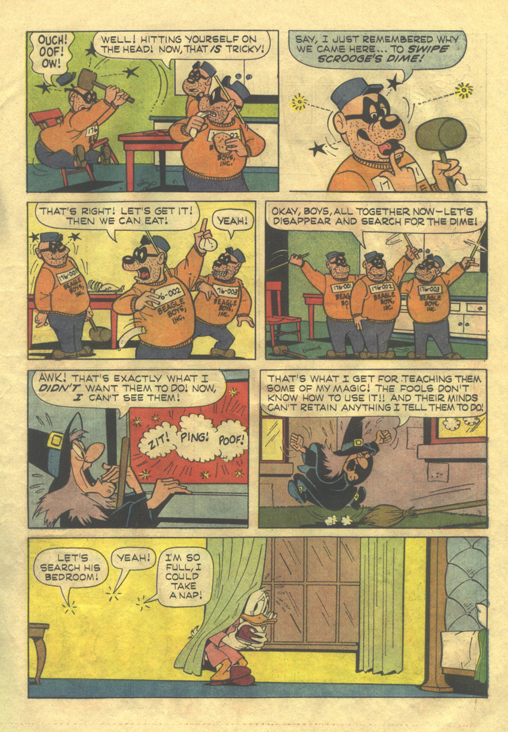 Read online Walt Disney THE BEAGLE BOYS comic -  Issue #2 - 11