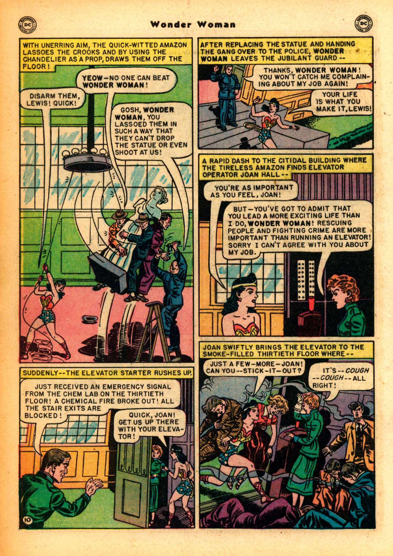 Read online Wonder Woman (1942) comic -  Issue #39 - 12