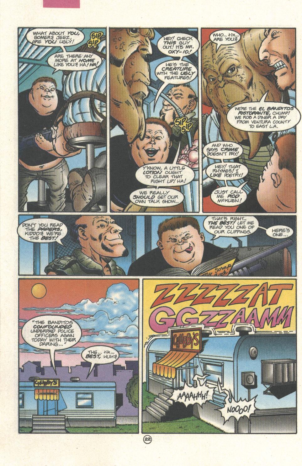 Read online Dinosaurs For Hire comic -  Issue #2 - 25
