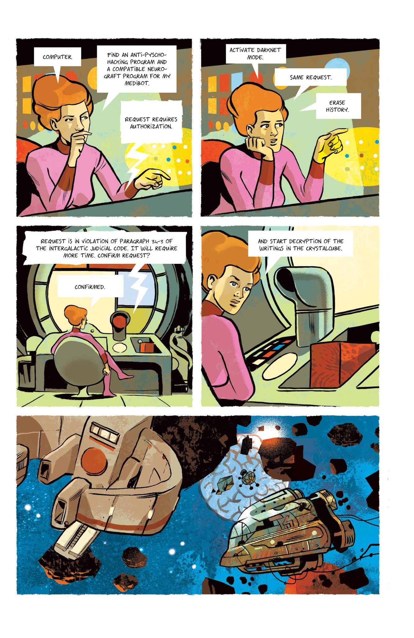 Read online Infinity 8 comic -  Issue #8 - 13