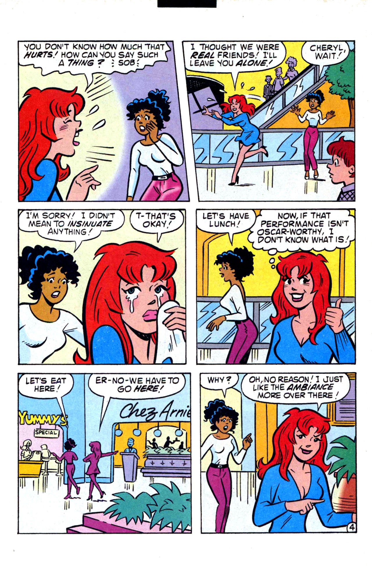 Read online Cheryl Blossom (Goes Hollywood) comic -  Issue #1 - 6