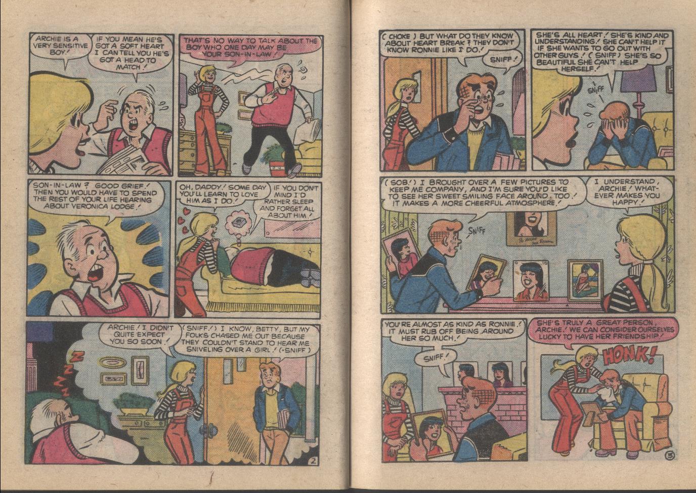 Read online Archie...Archie Andrews, Where Are You? Digest Magazine comic -  Issue #55 - 29