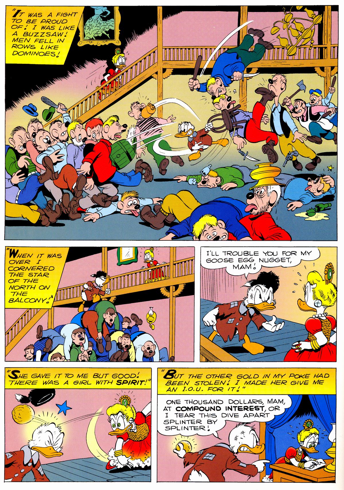 Read online Uncle Scrooge (1953) comic -  Issue #325 - 48