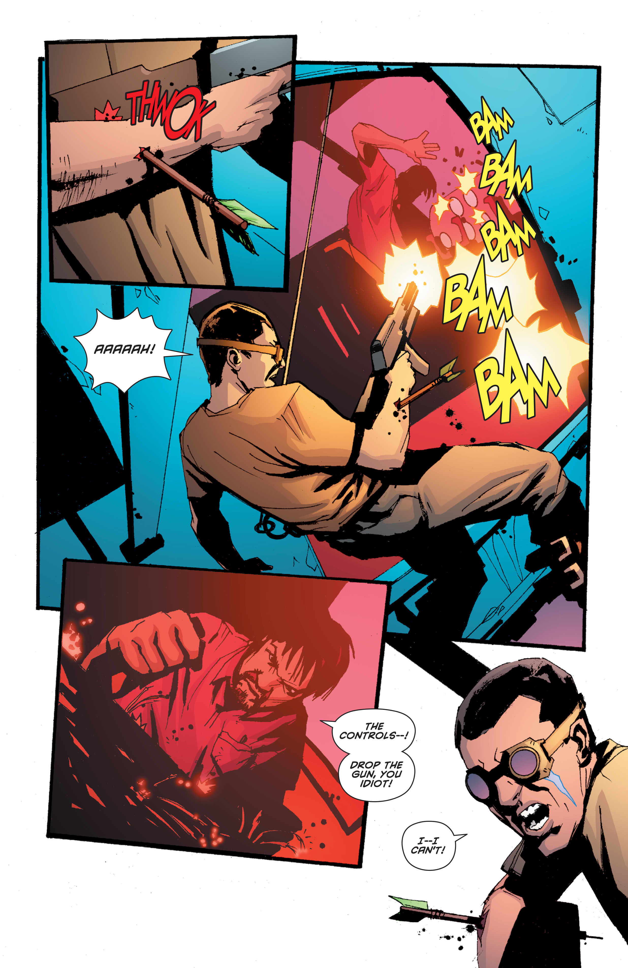 Read online Green Arrow: Year One comic -  Issue # _The Deluxe Edition (Part 1) - 56