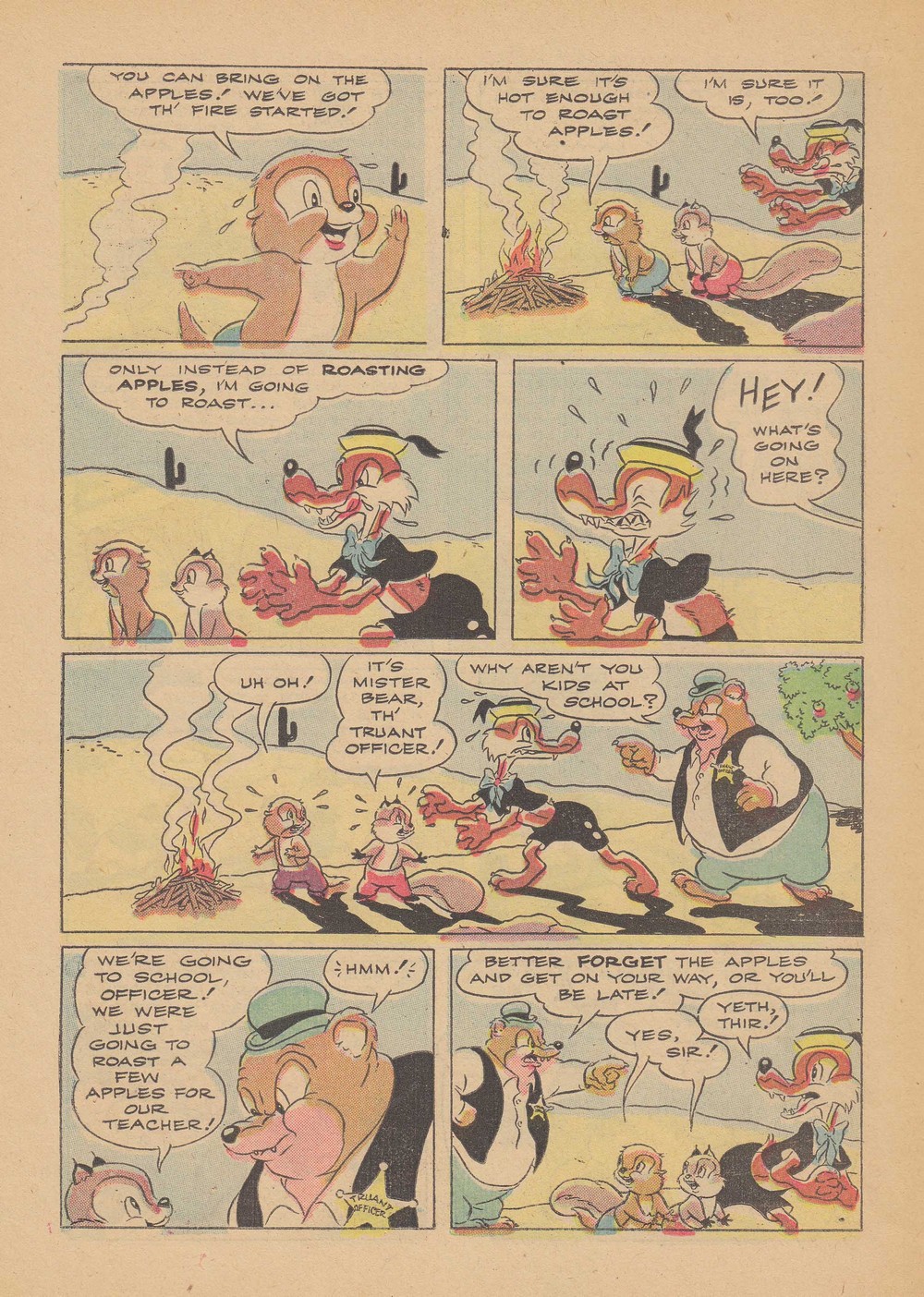 Read online Our Gang with Tom & Jerry comic -  Issue #50 - 32