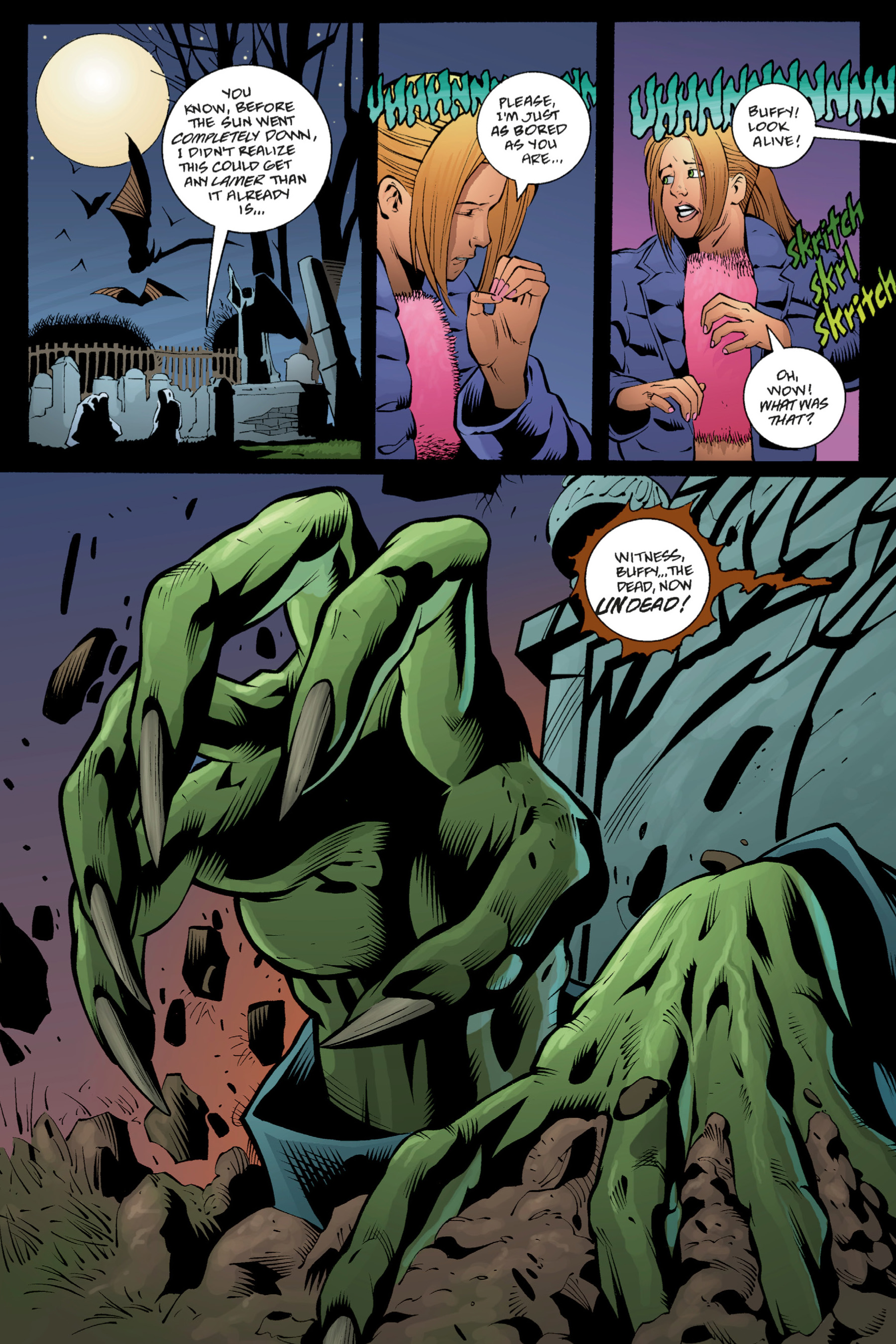 Read online Buffy the Vampire Slayer: Omnibus comic -  Issue # TPB 1 - 55