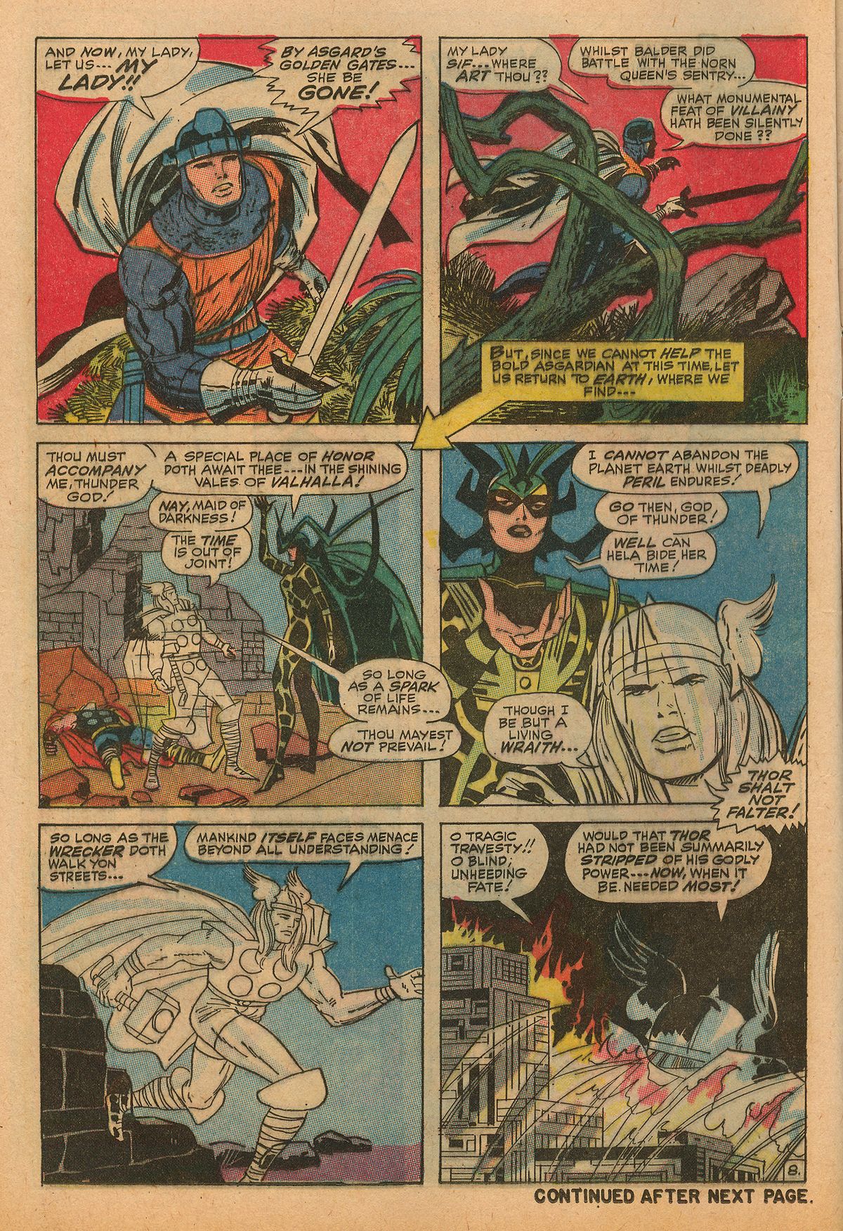 Read online Thor (1966) comic -  Issue #150 - 12