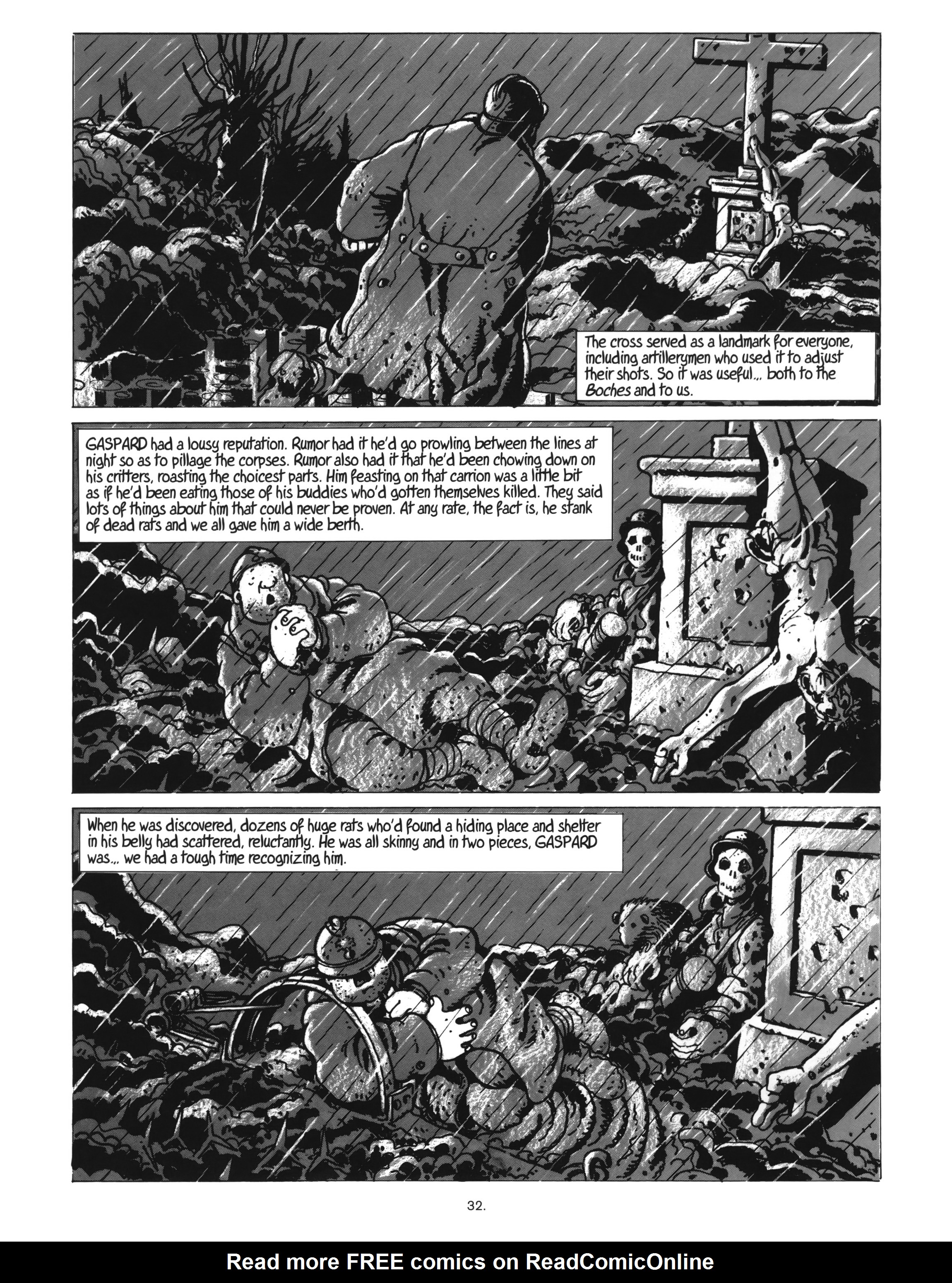 Read online It Was the War of the Trenches comic -  Issue # TPB - 39