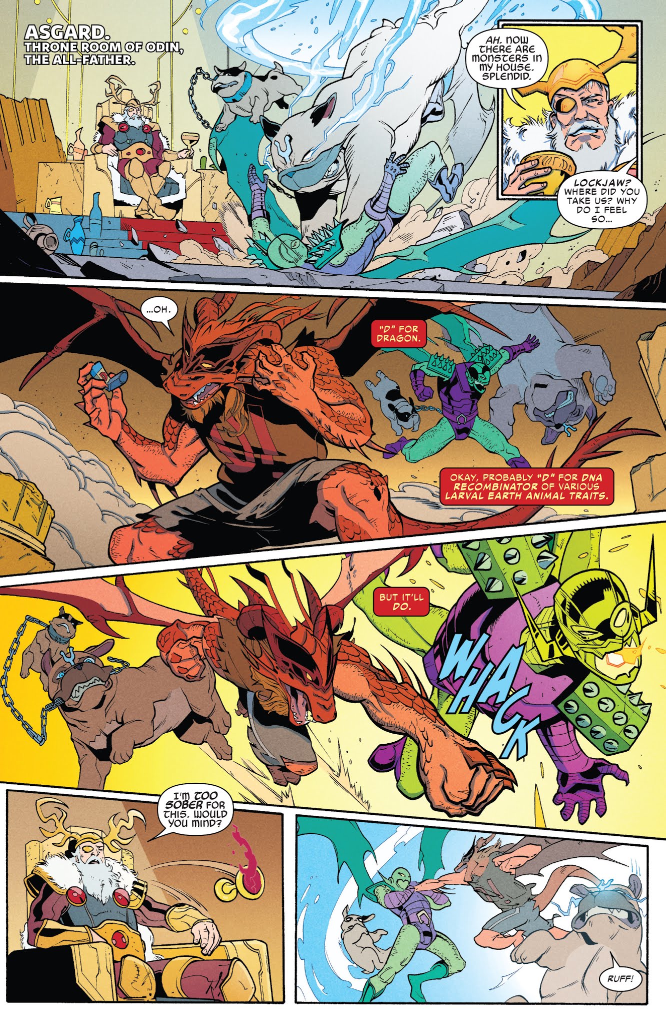 Read online Lockjaw comic -  Issue #4 - 15