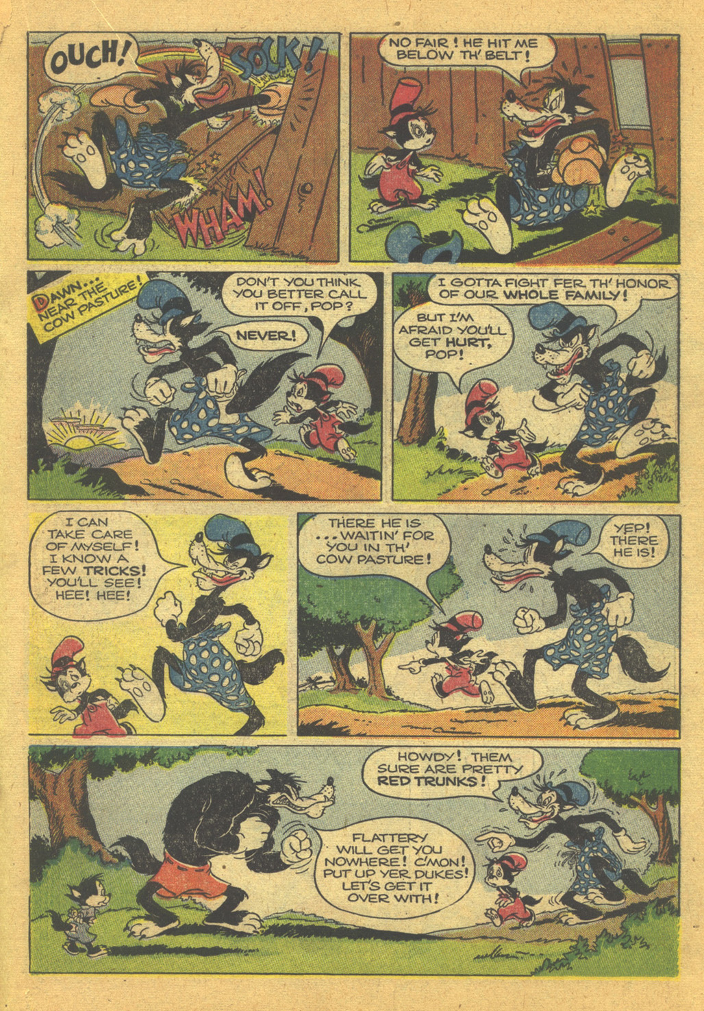 Read online Walt Disney's Comics and Stories comic -  Issue #78 - 27