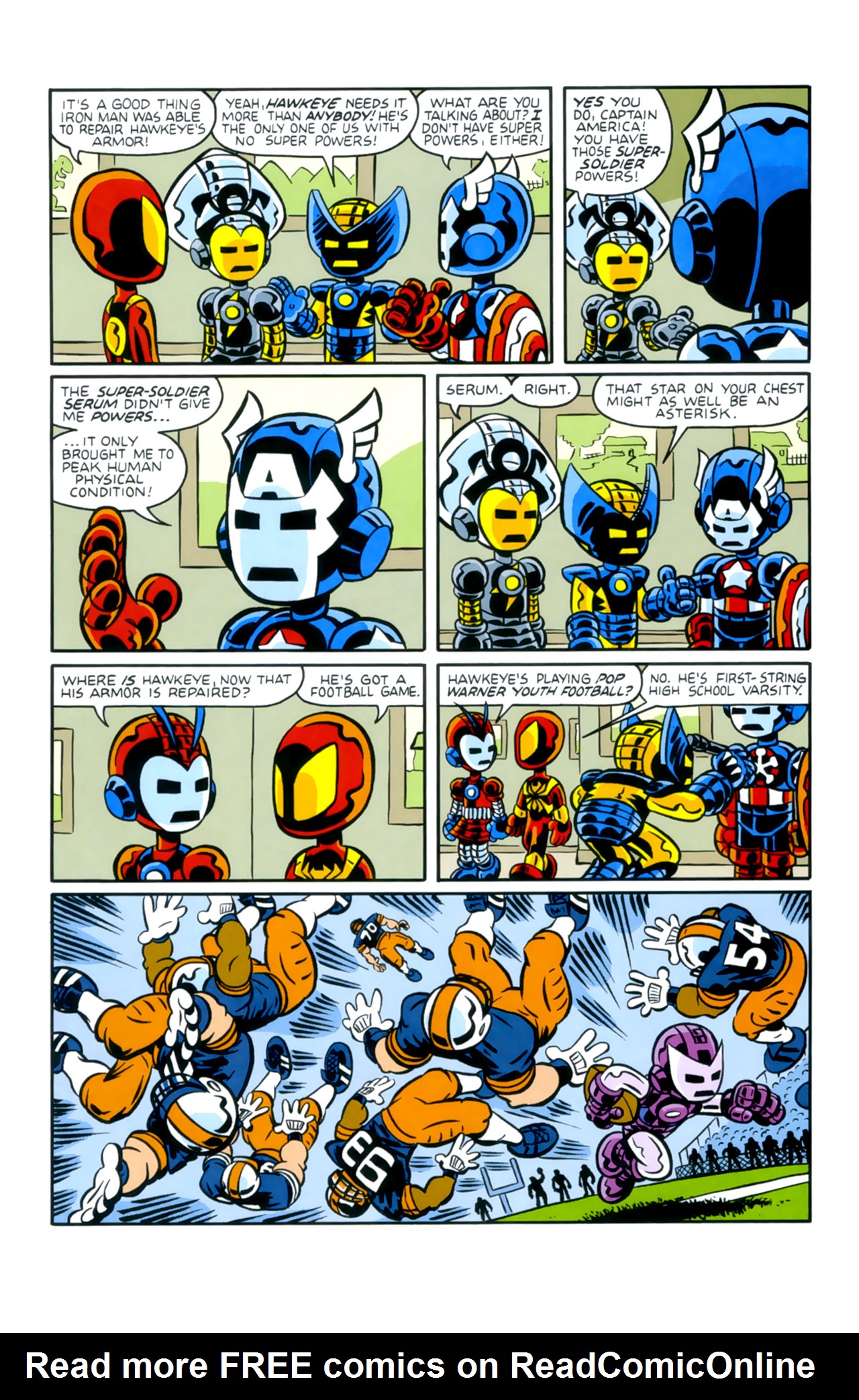 Read online Mini Marvels Ultimate Collection comic -  Issue # TPB (Part 2) - 68