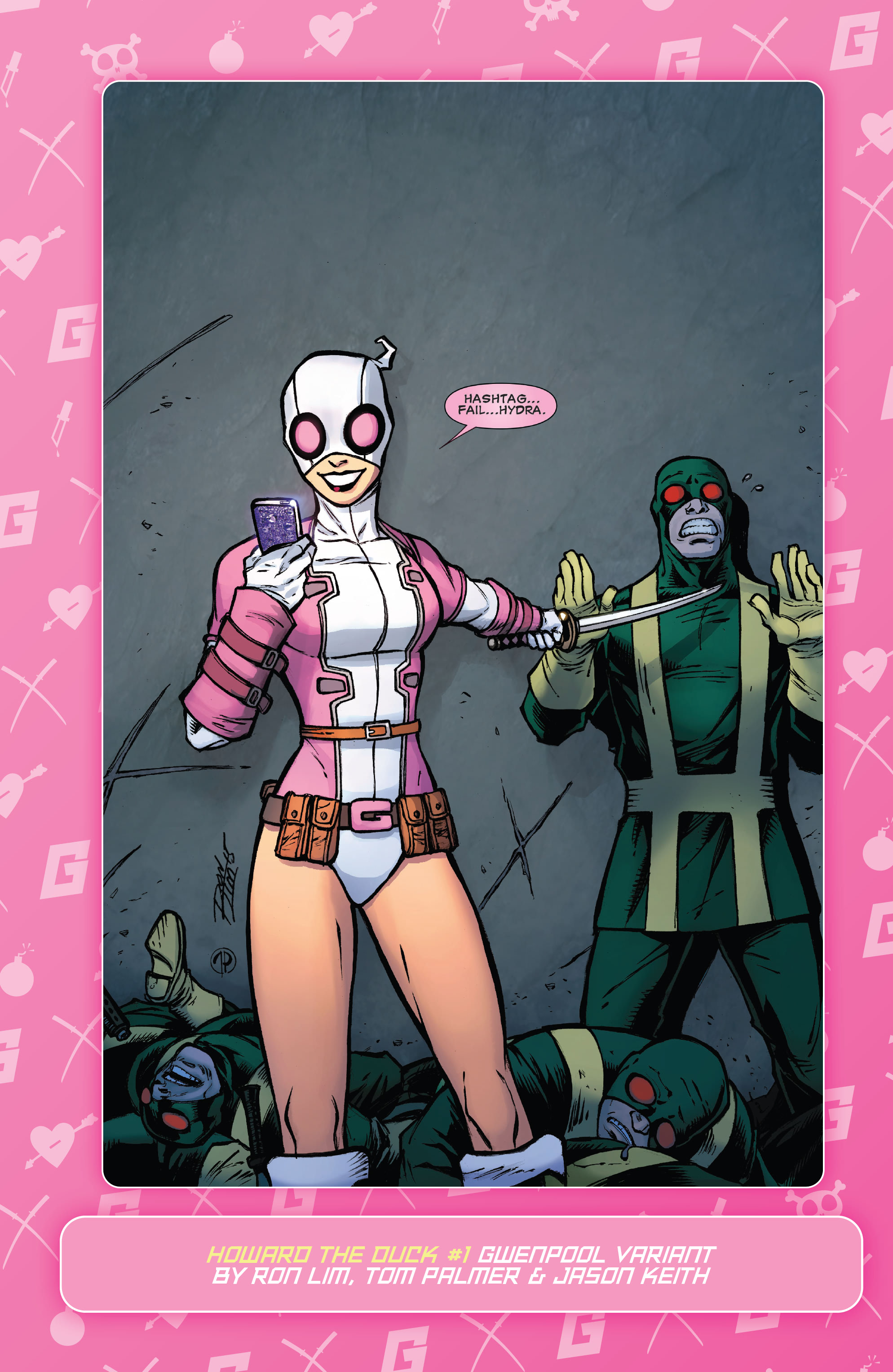 Read online Gwenpool Omnibus comic -  Issue # TPB (Part 11) - 89