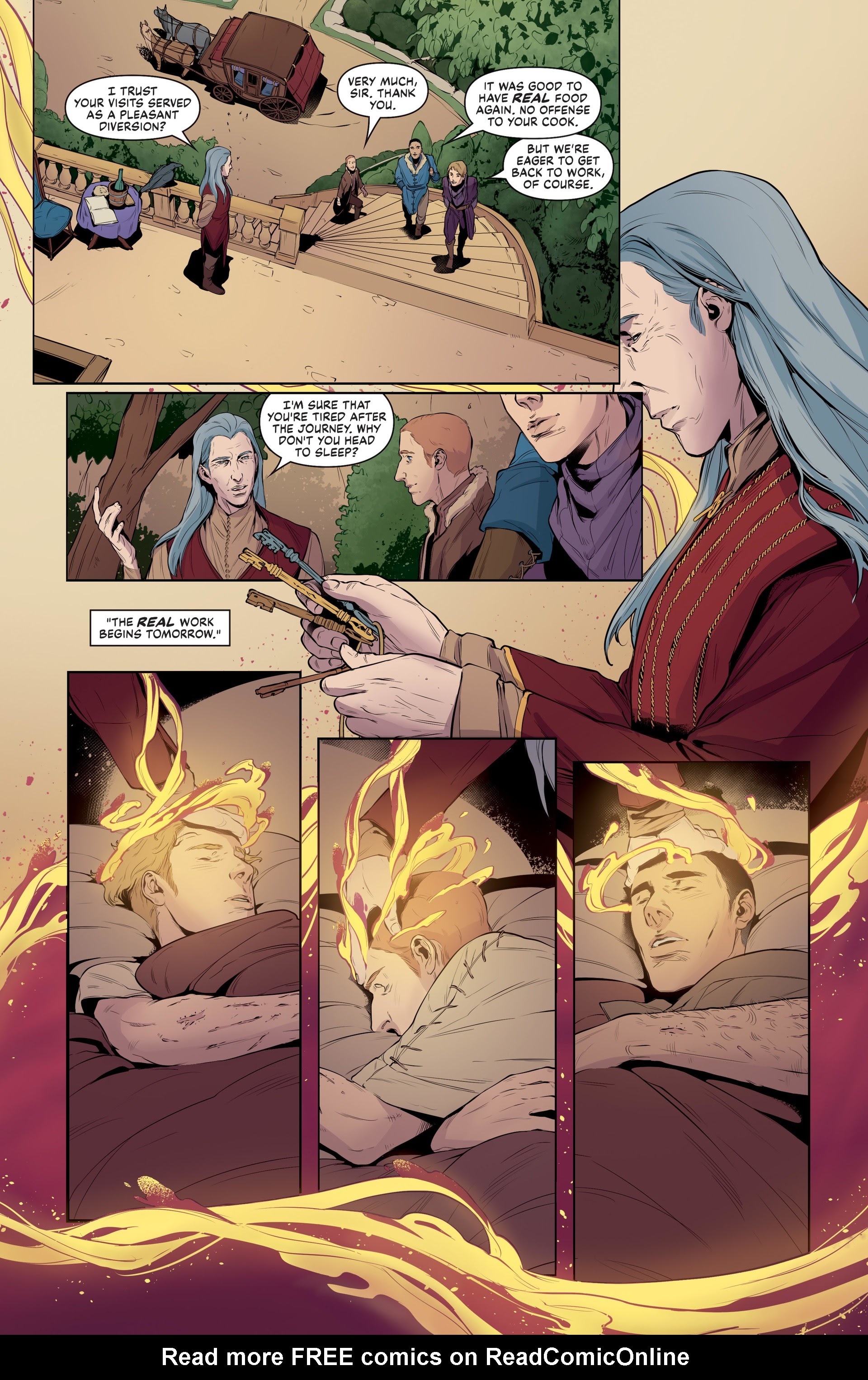 Read online Critical Role: The Mighty Nein Origins: Caleb Widogast comic -  Issue # TPB - 32