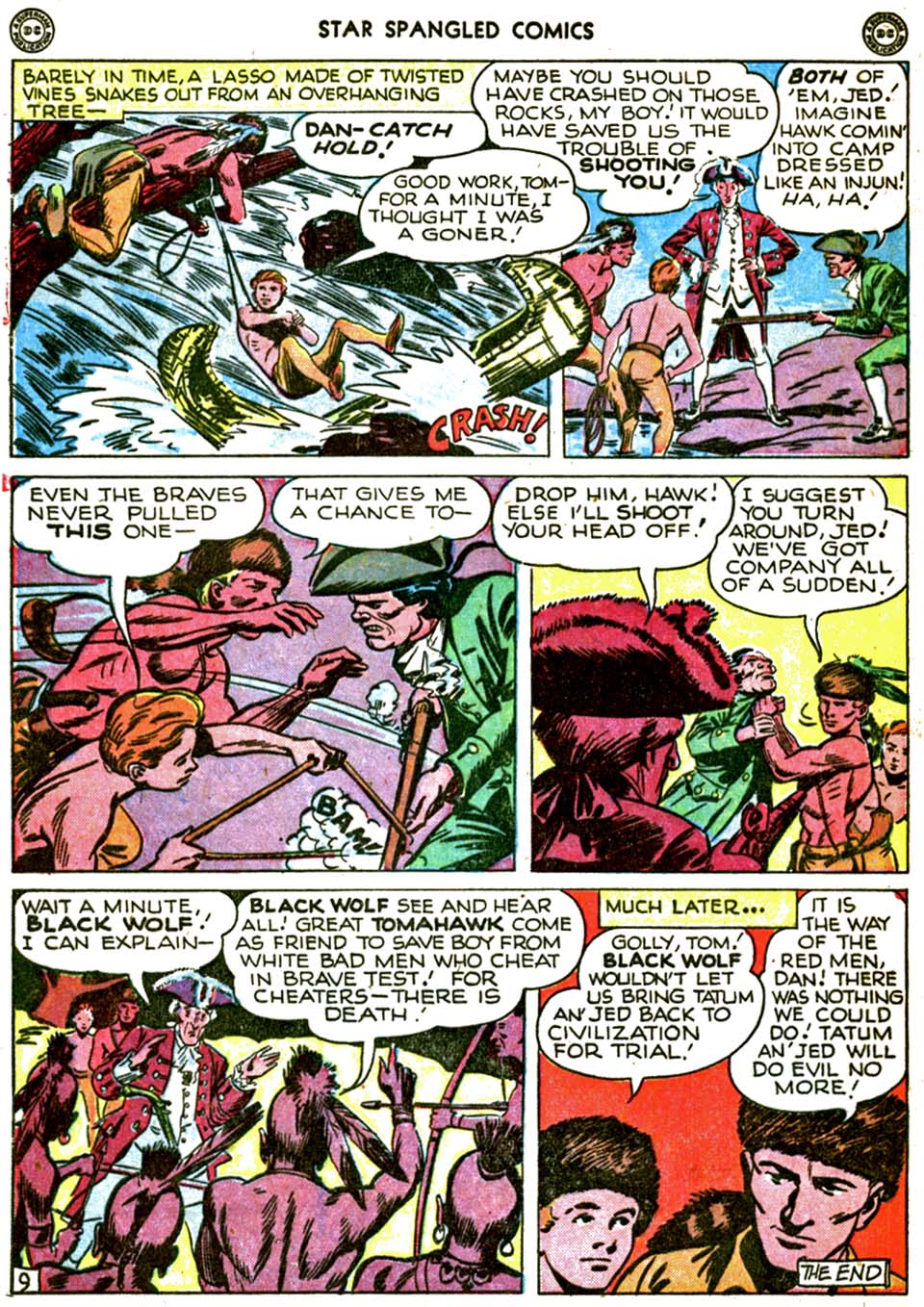 Read online Star Spangled Comics comic -  Issue #75 - 48